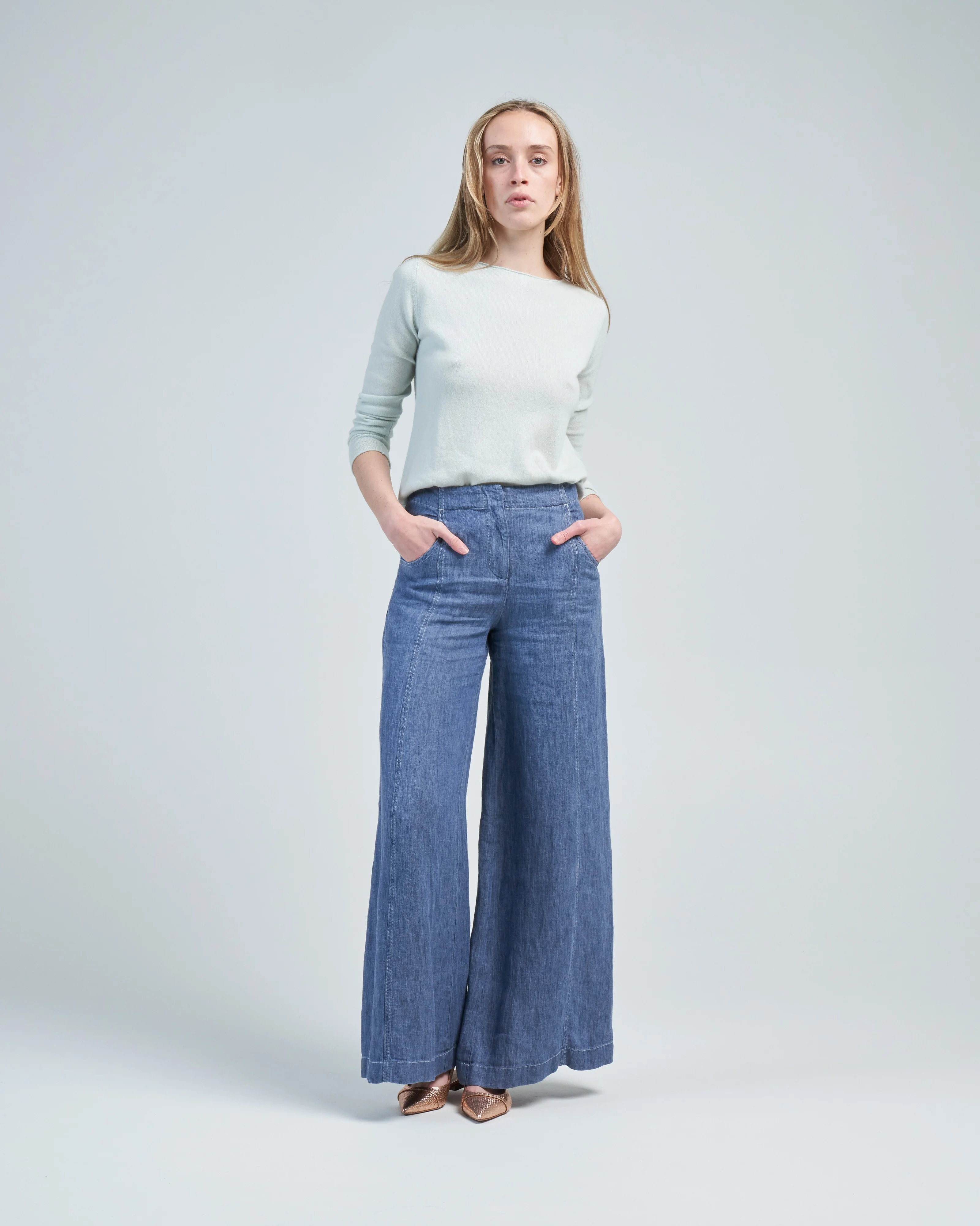 boatneck sweater - Image 2