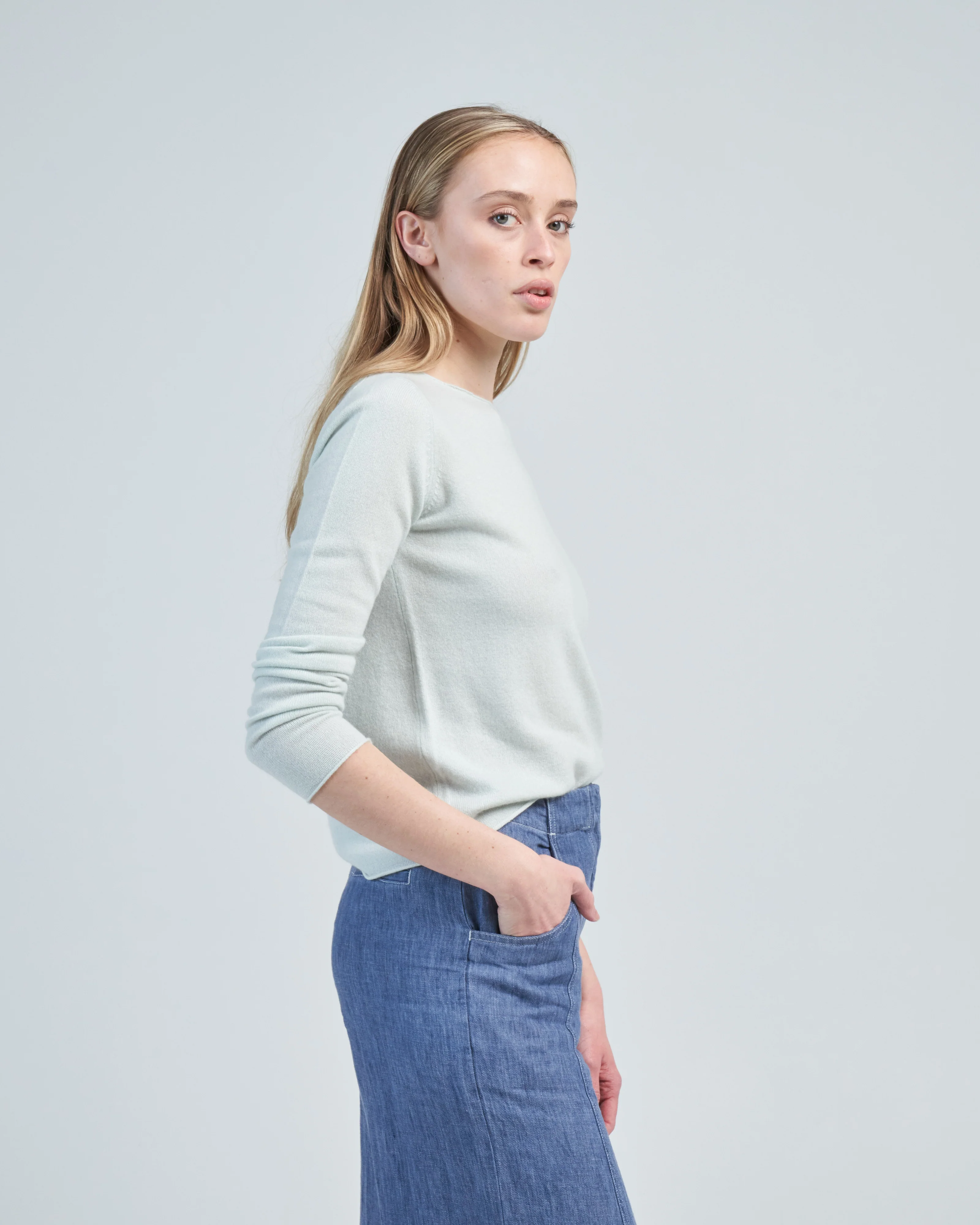 boatneck sweater - Image 3