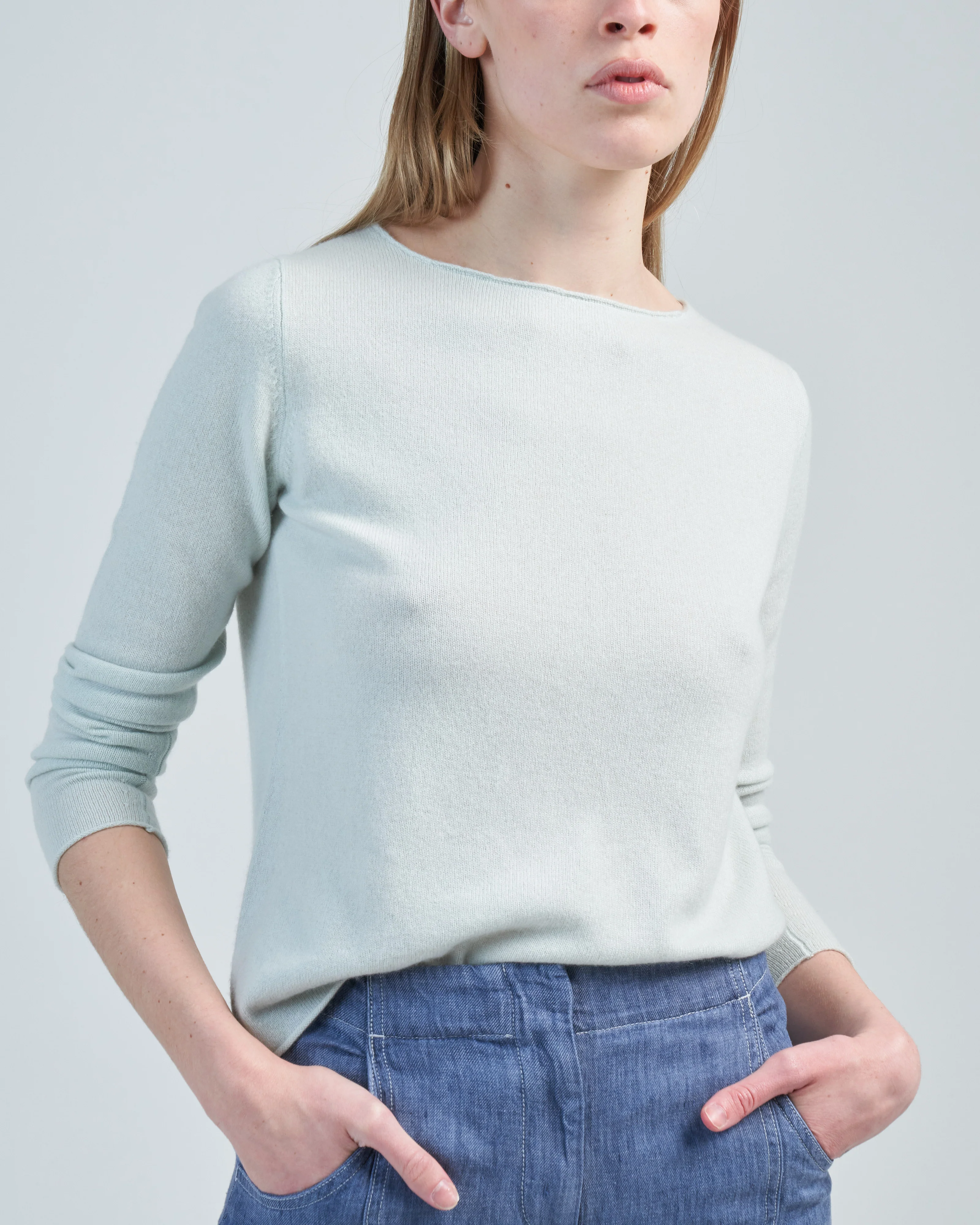 boatneck sweater - Image 5