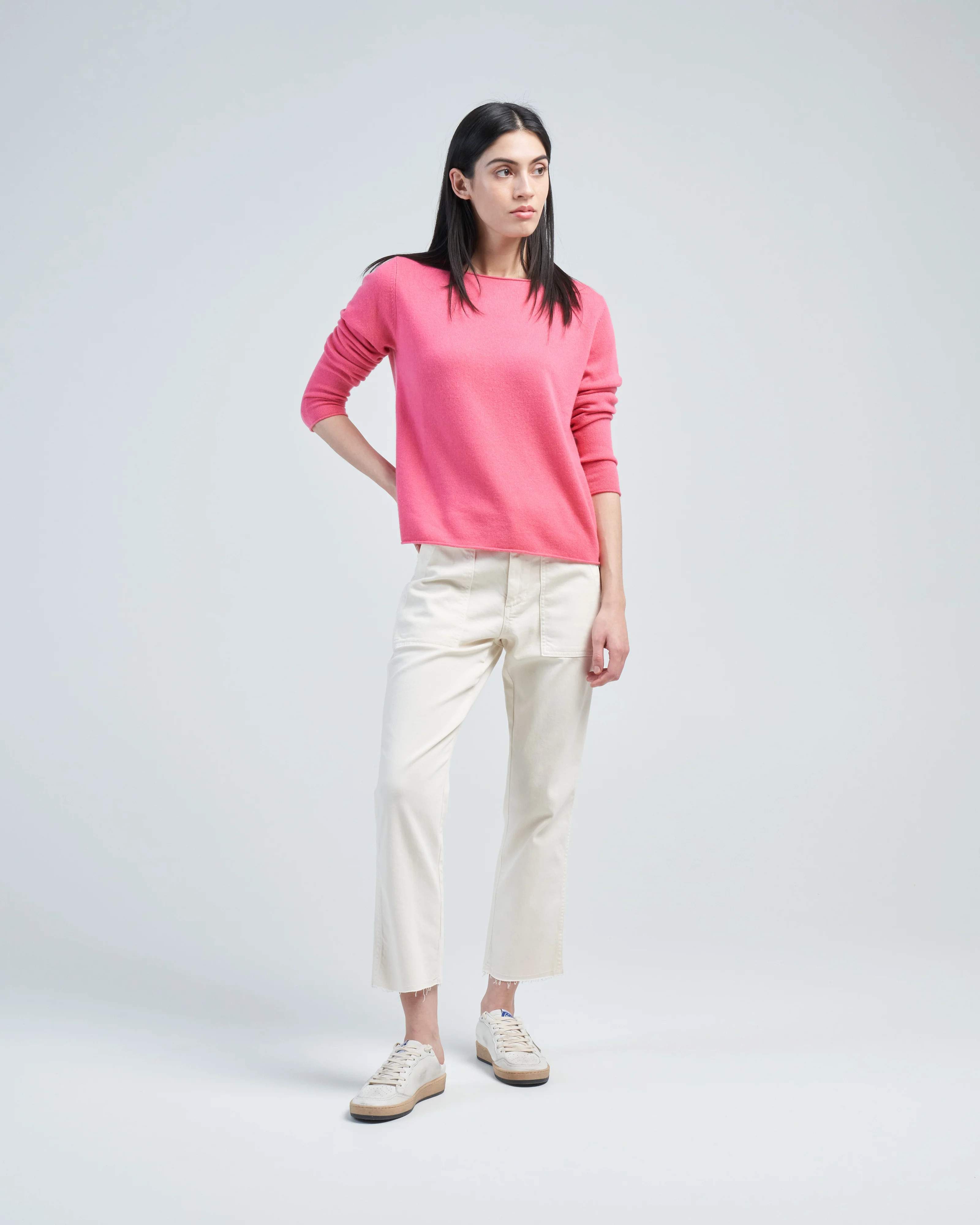 boatneck sweater - Image 2