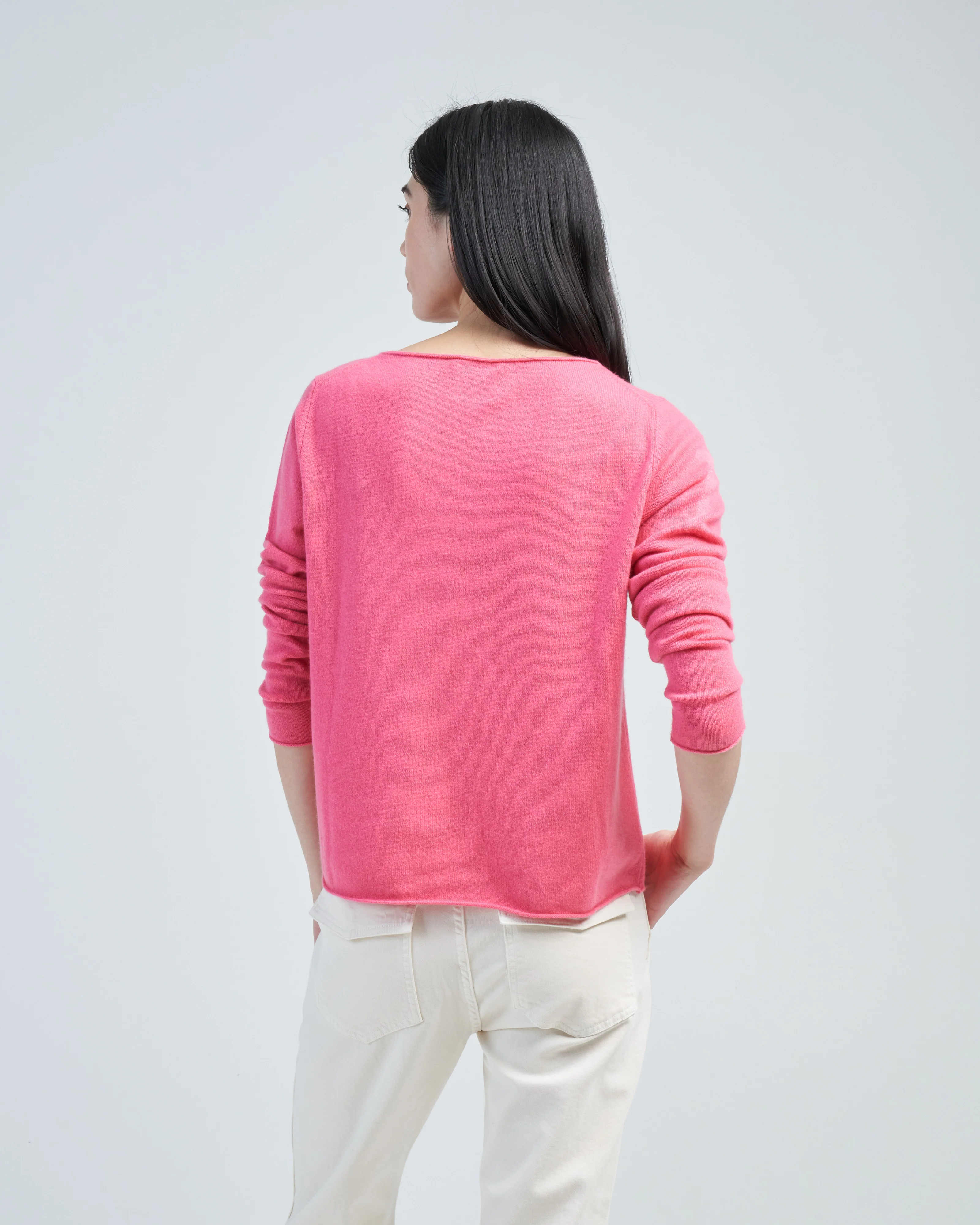 boatneck sweater - Image 4