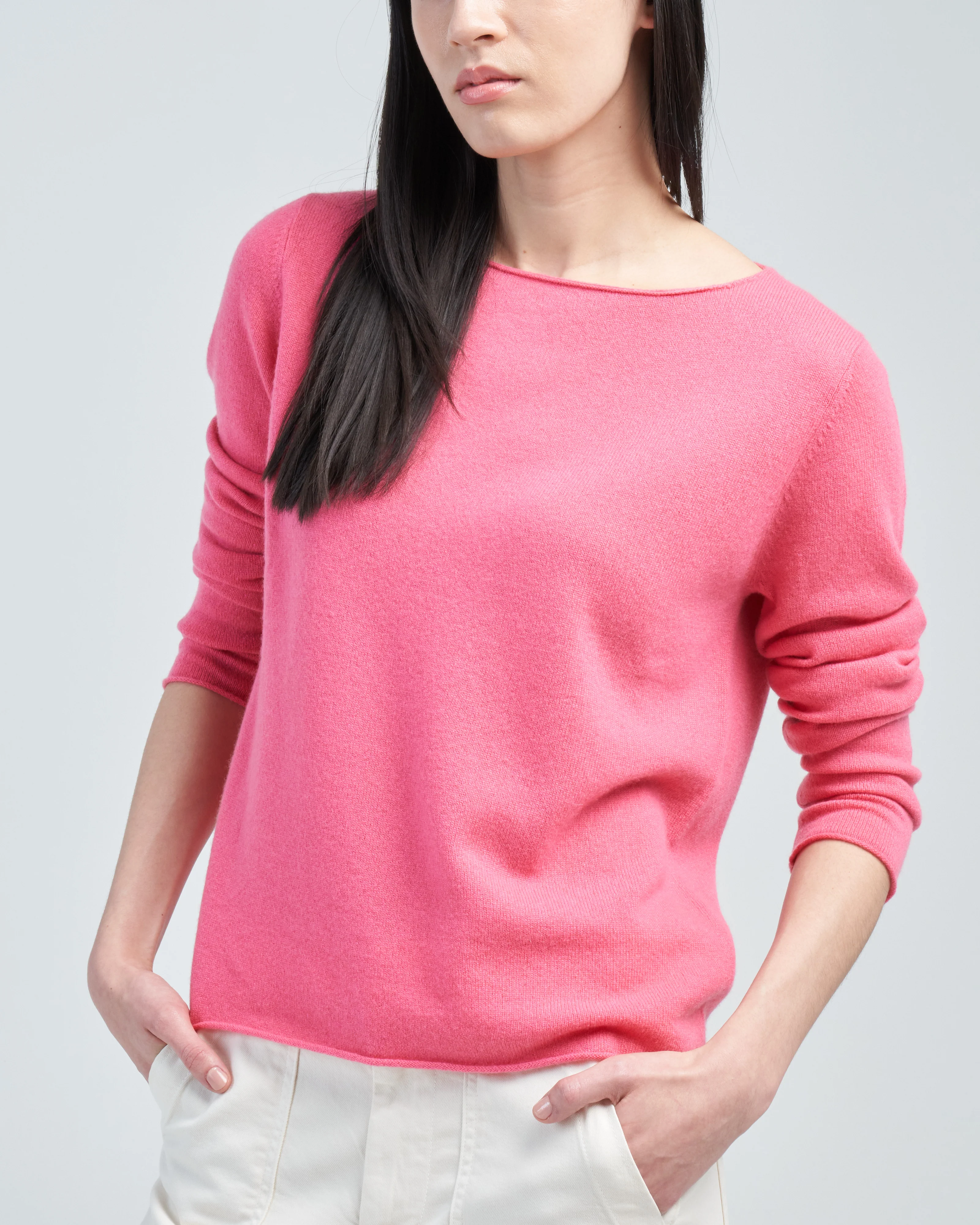 boatneck sweater - Image 5