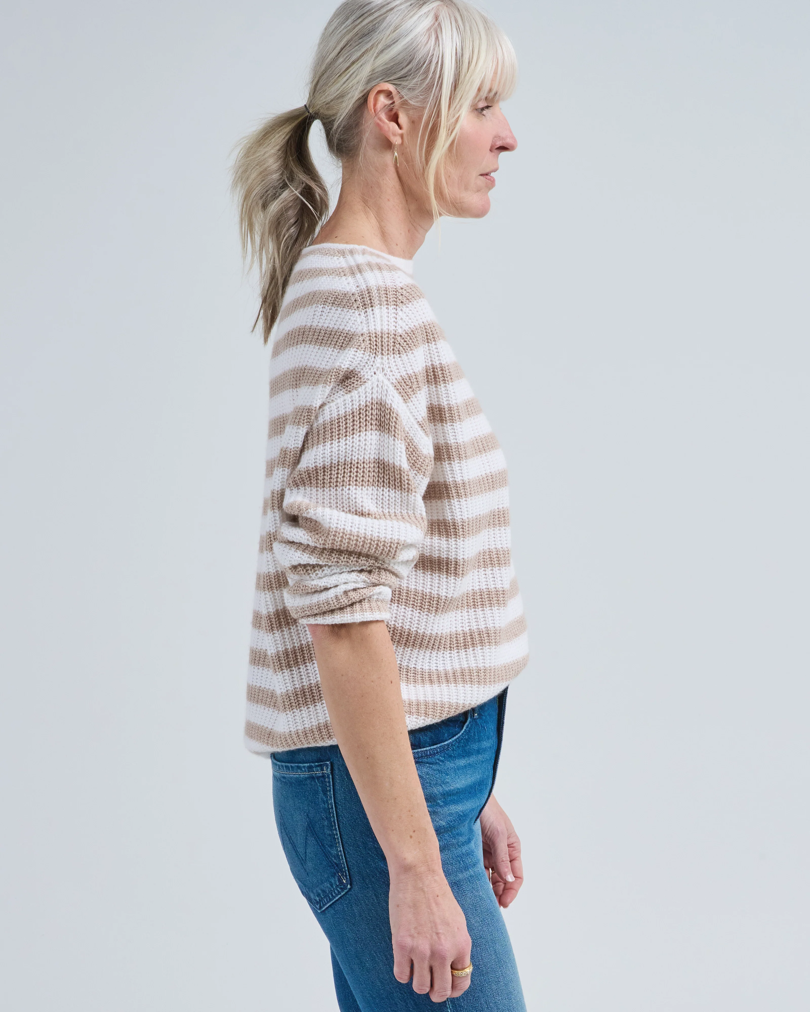 boatneck sweater - Image 3