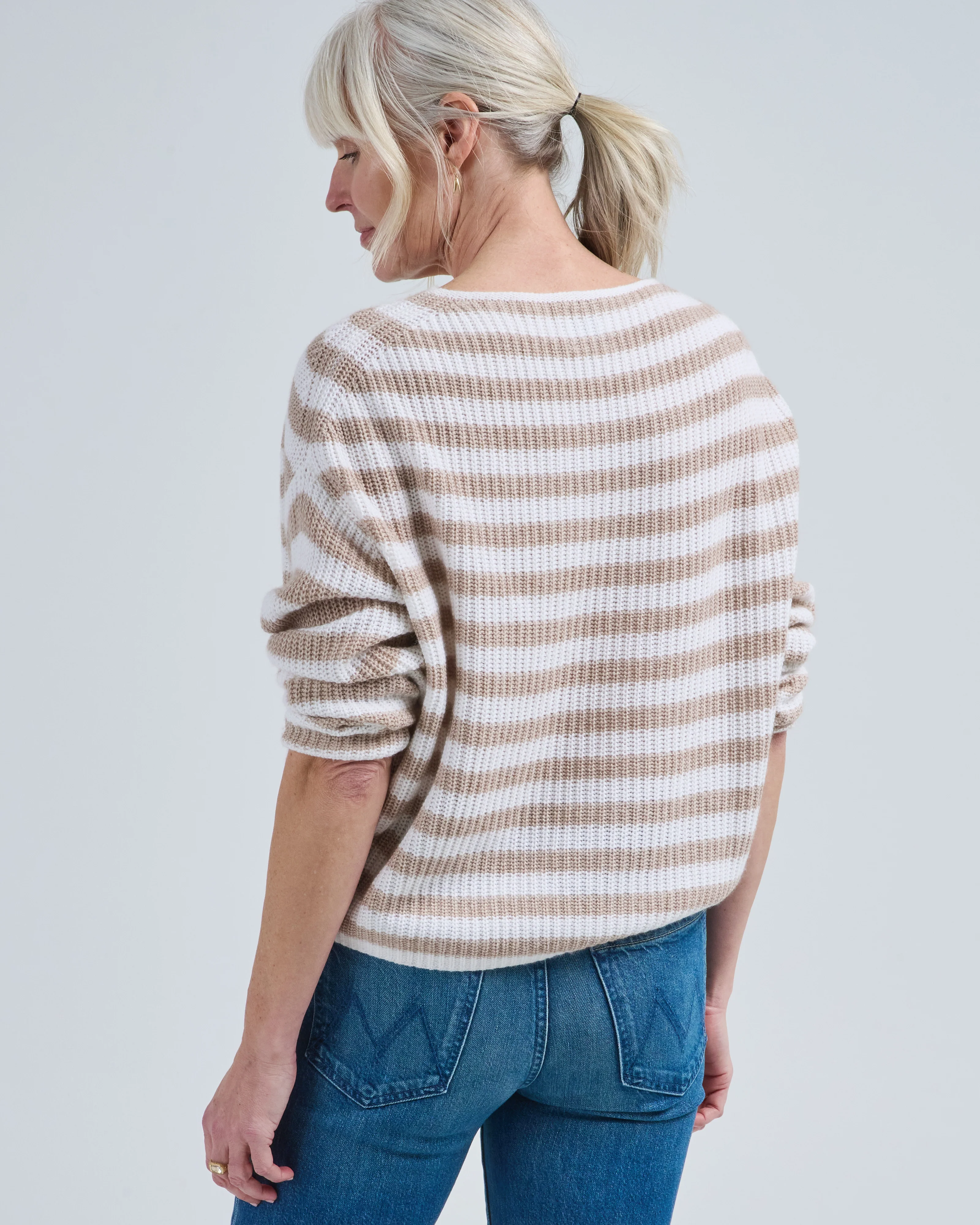 boatneck sweater - Image 4