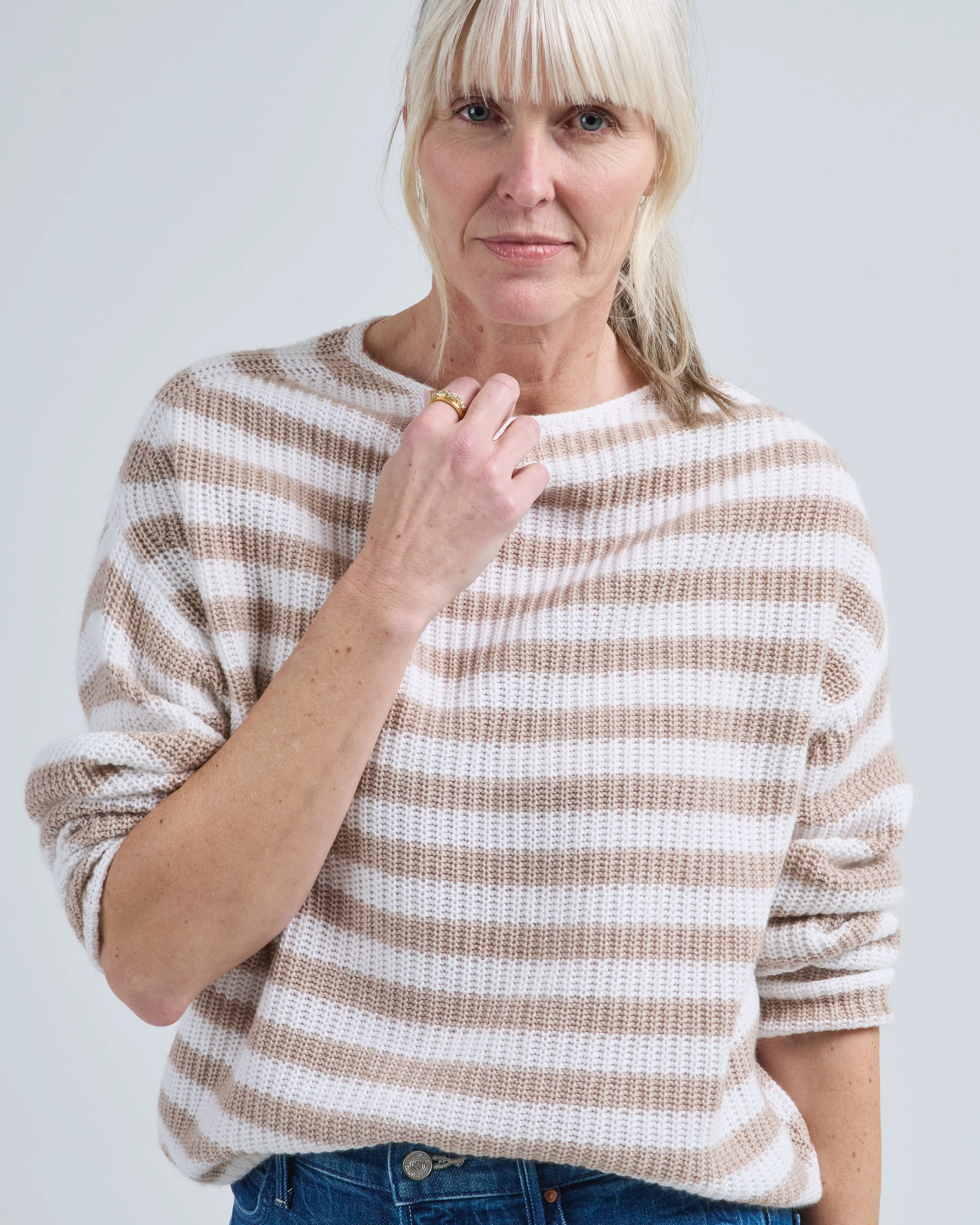 boatneck sweater - Image 5