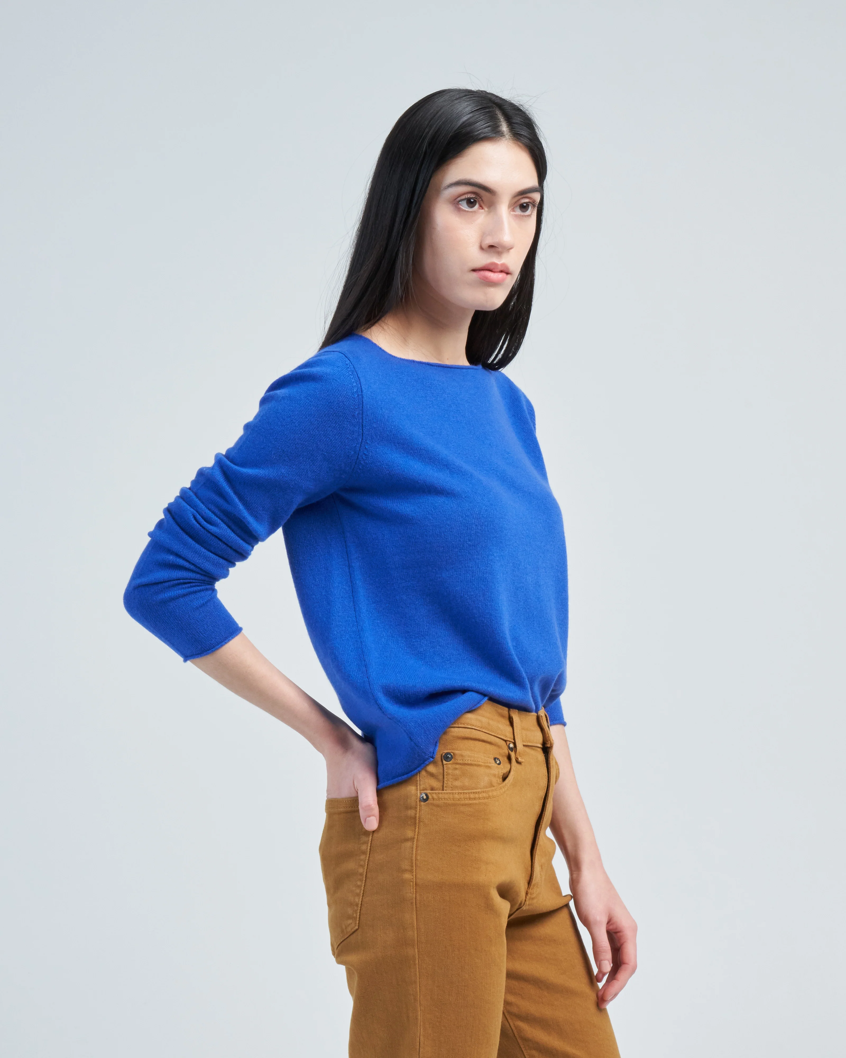 boatneck sweater - Image 3