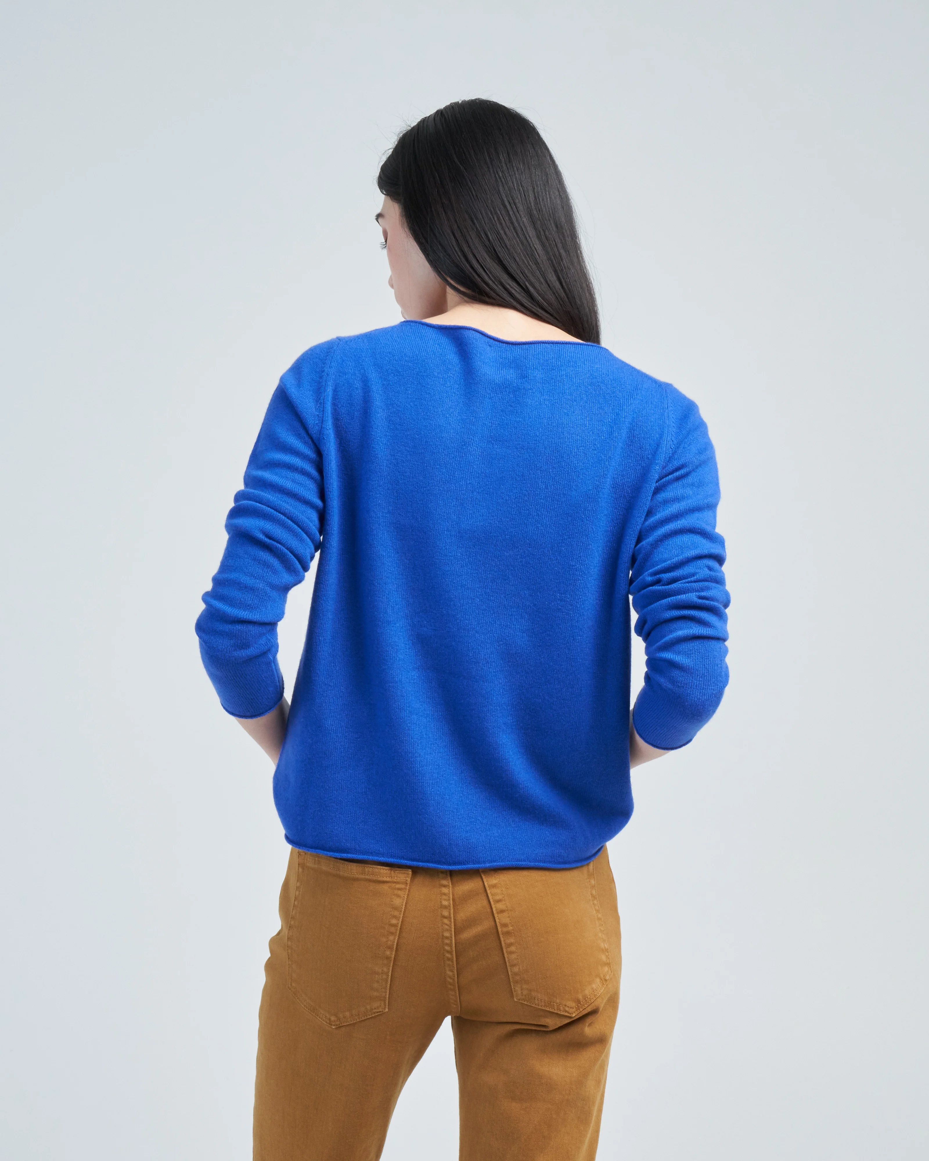 boatneck sweater - Image 4