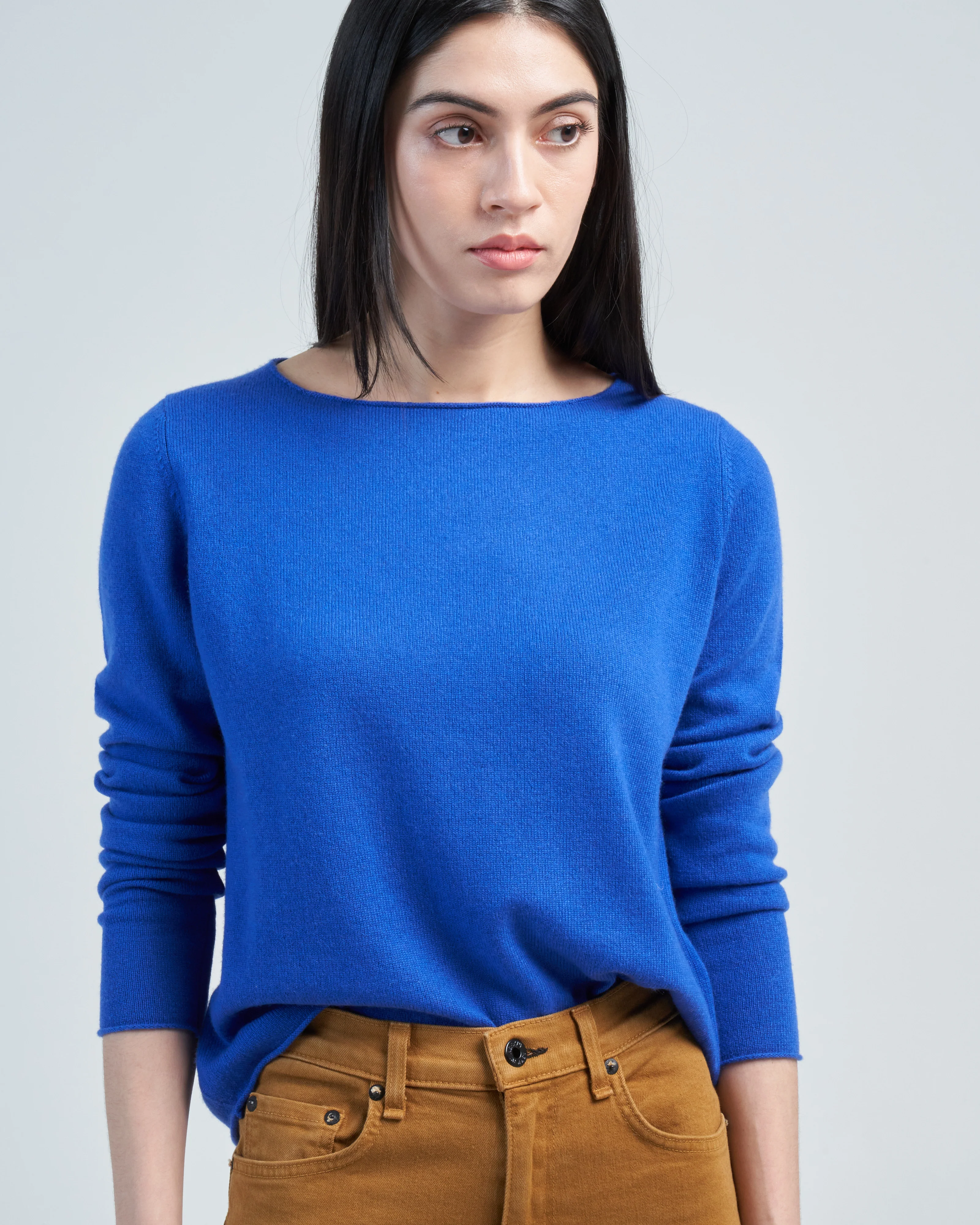 boatneck sweater - Image 5