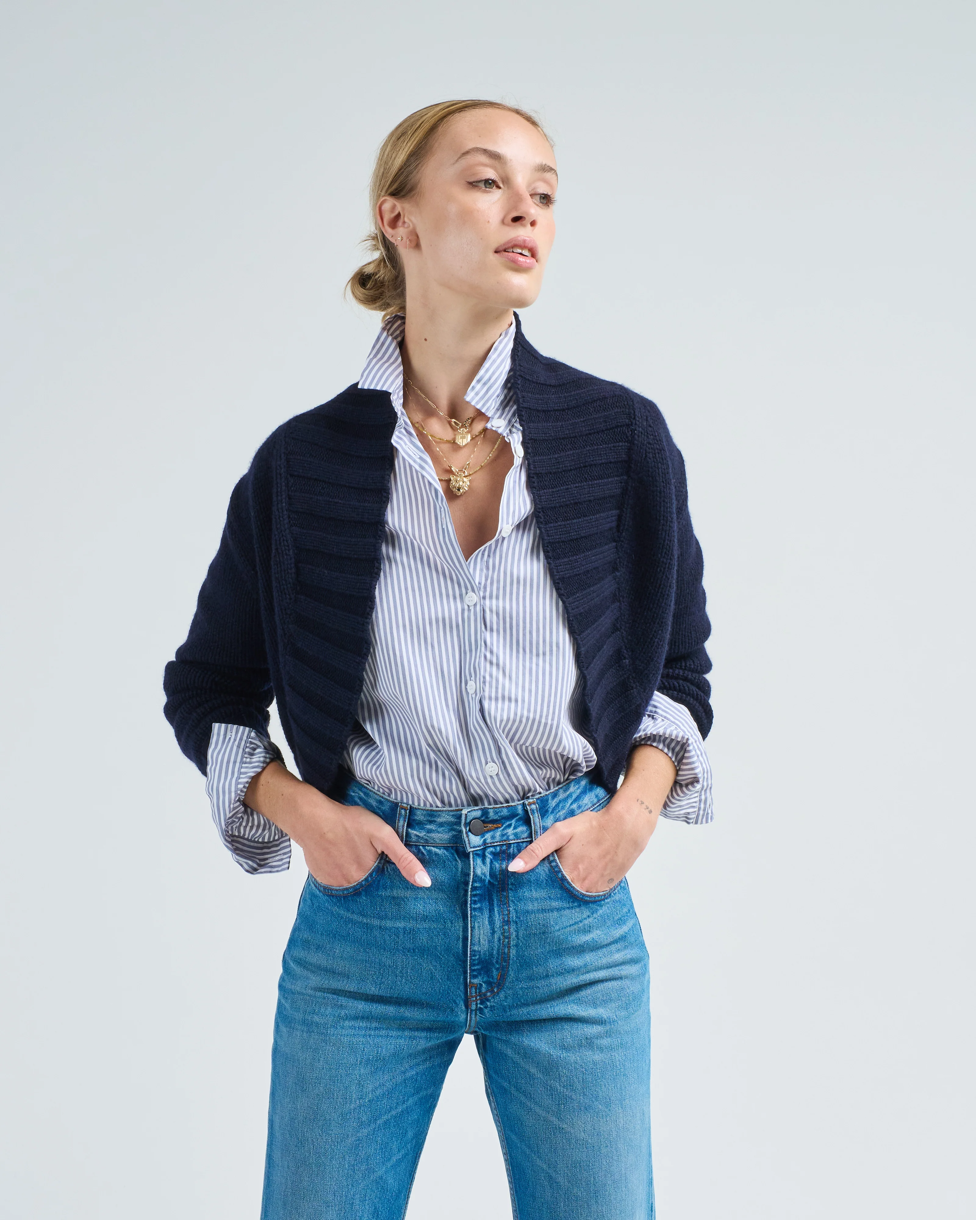bolero cardigan - Image 2