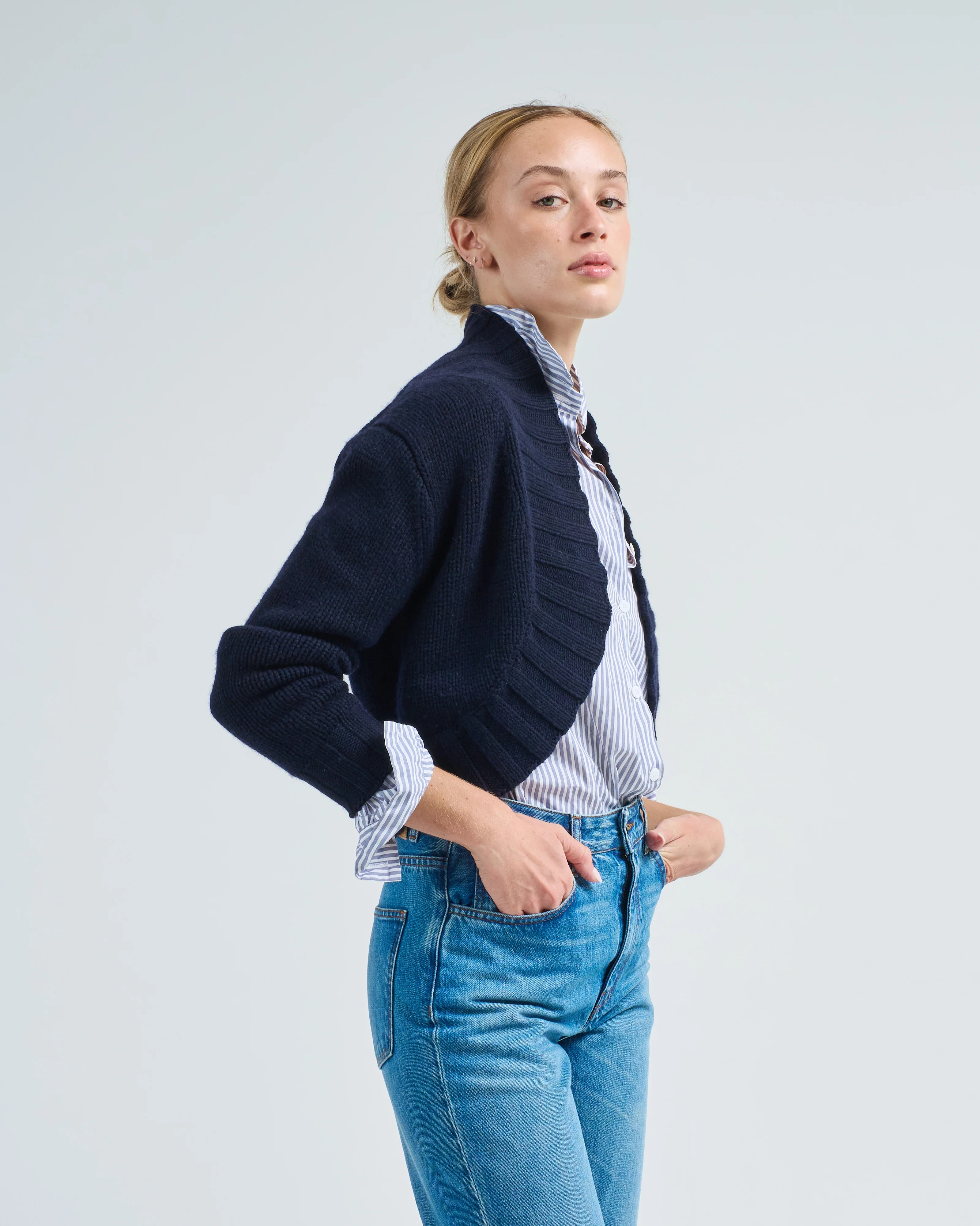 bolero cardigan - Image 3