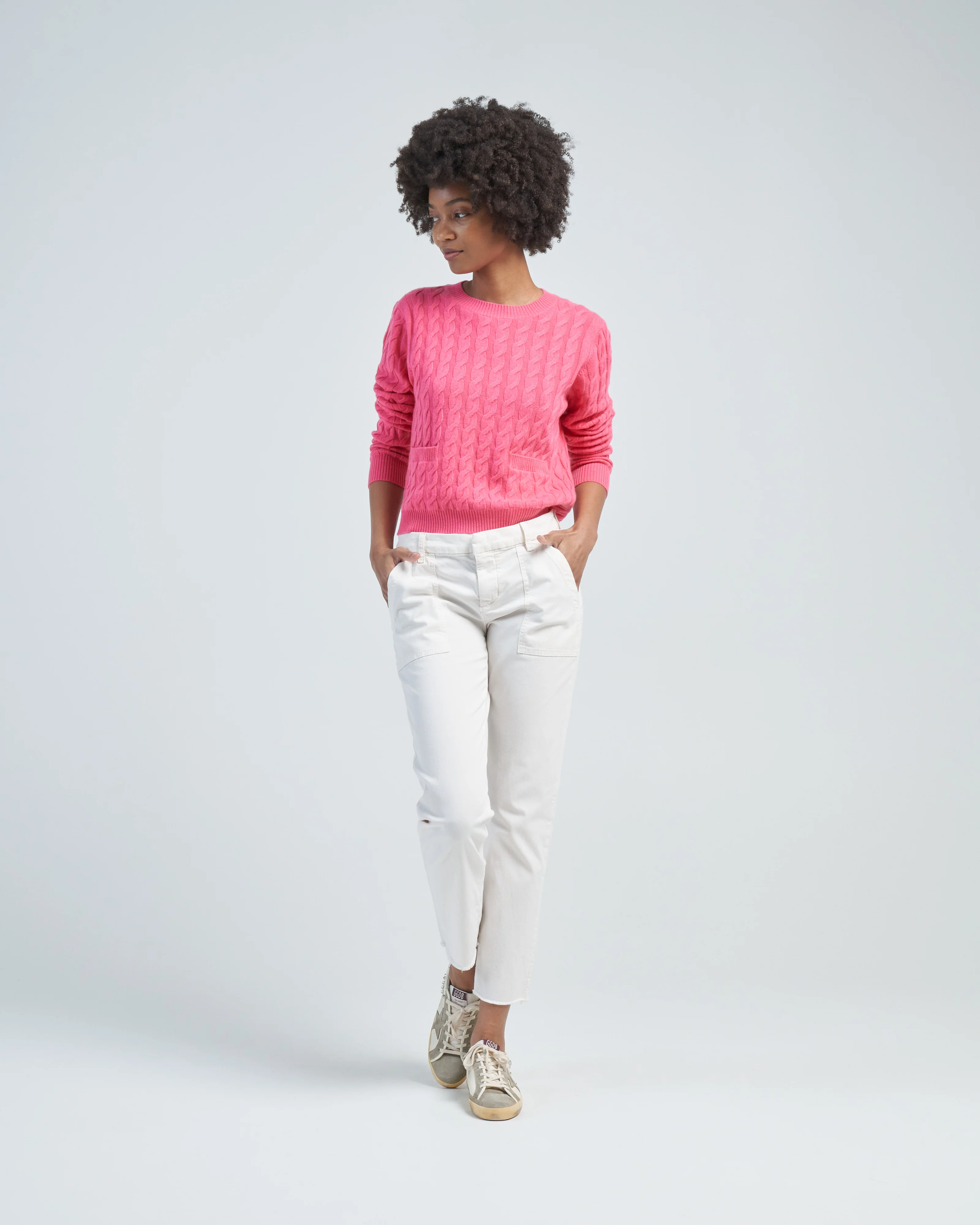 cable crew with pockets - Image 2