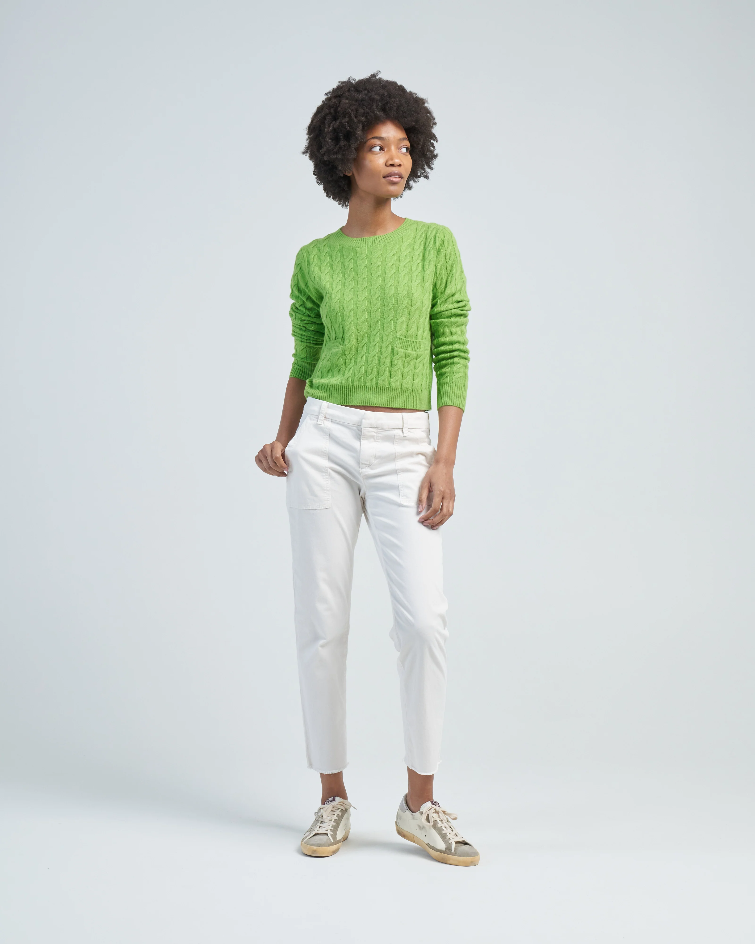 cable crew with pockets - Image 2