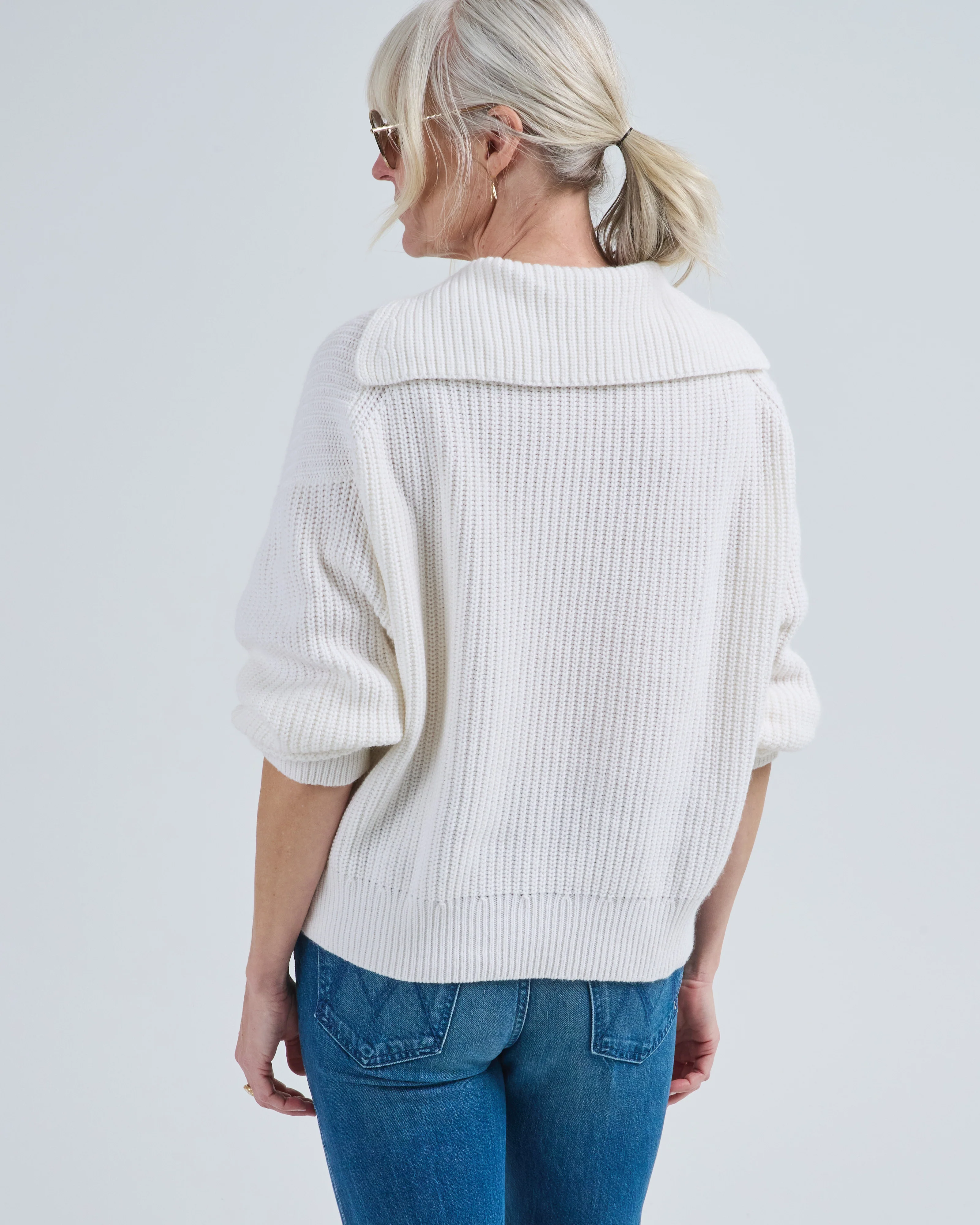 collar sweater - Image 2