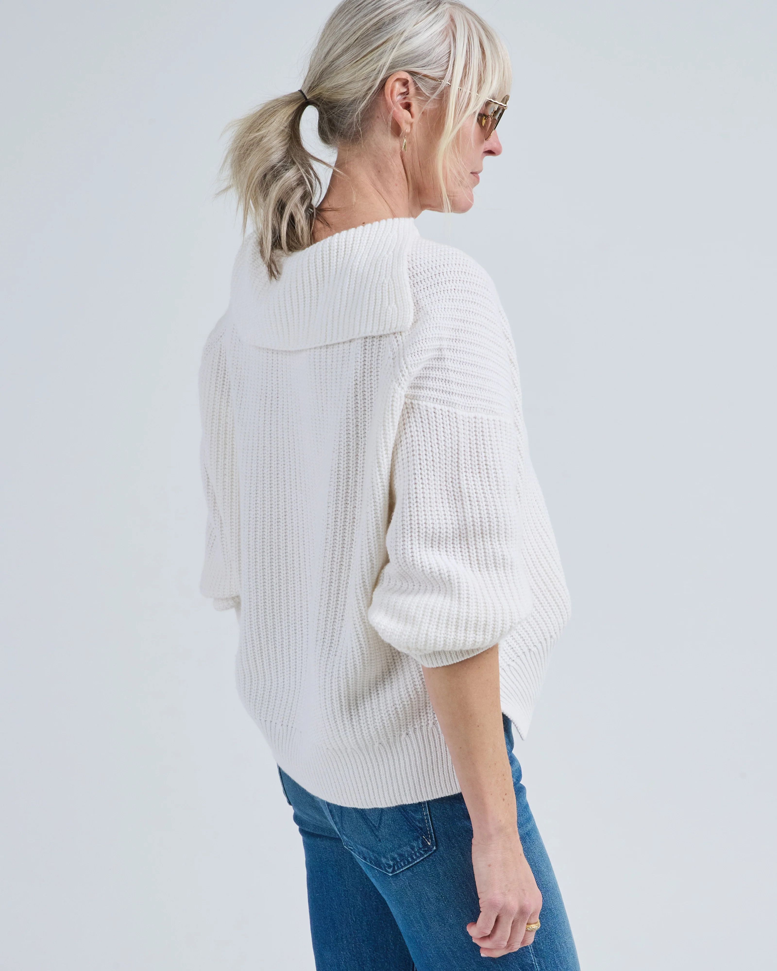 collar sweater - Image 4