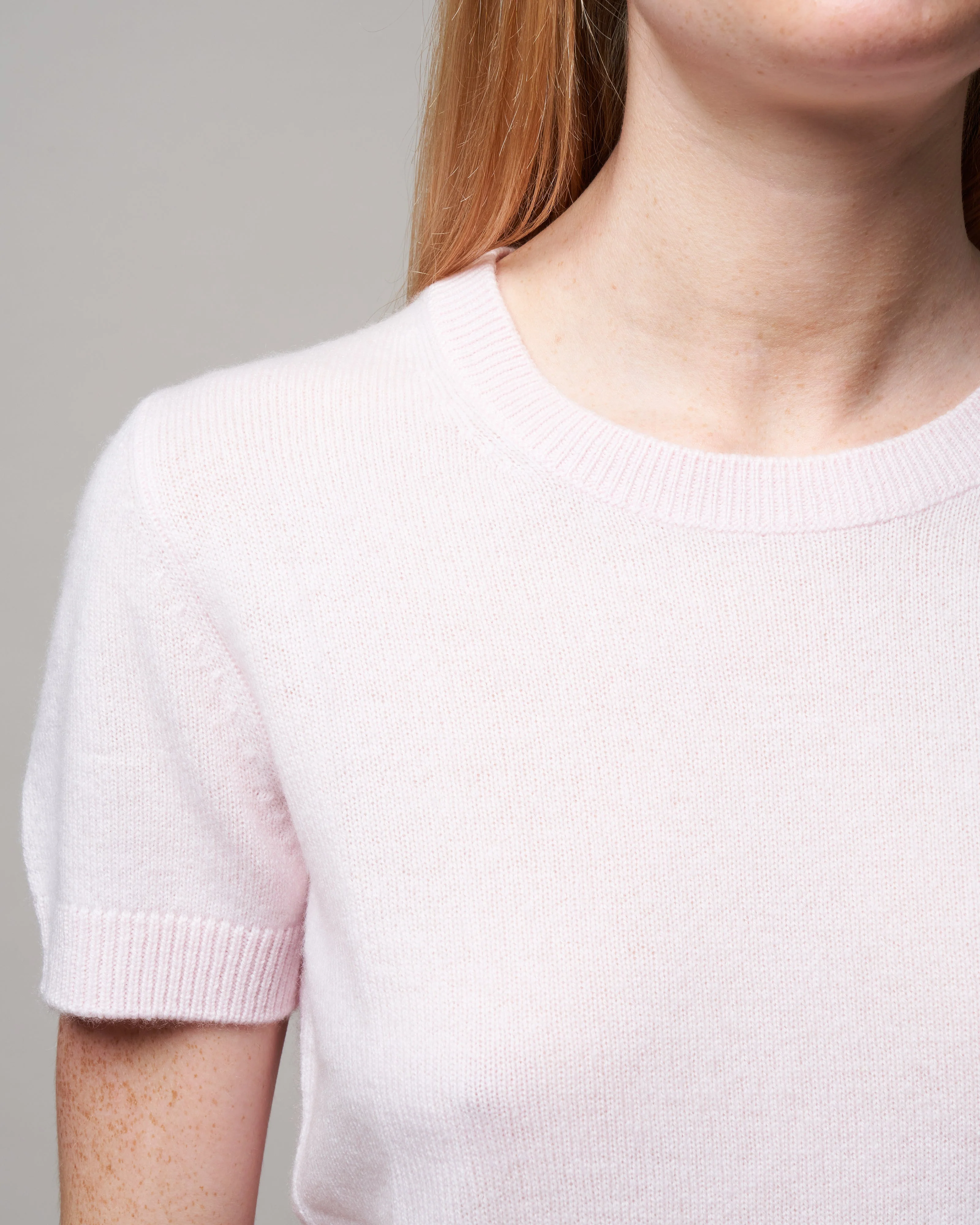crewneck ss sweater - pecan - Image 5