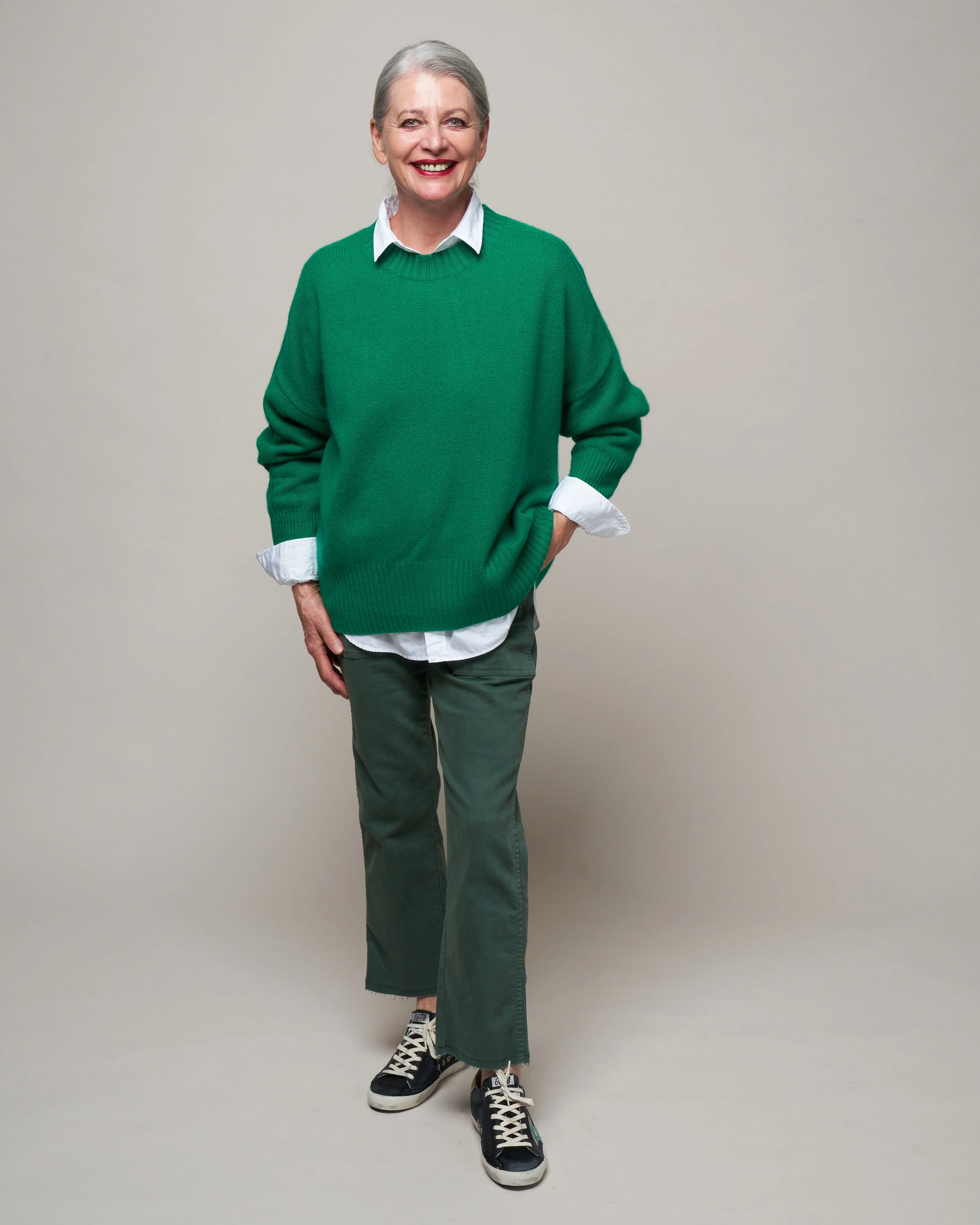 crewneck sweater - parakeet - Image 2