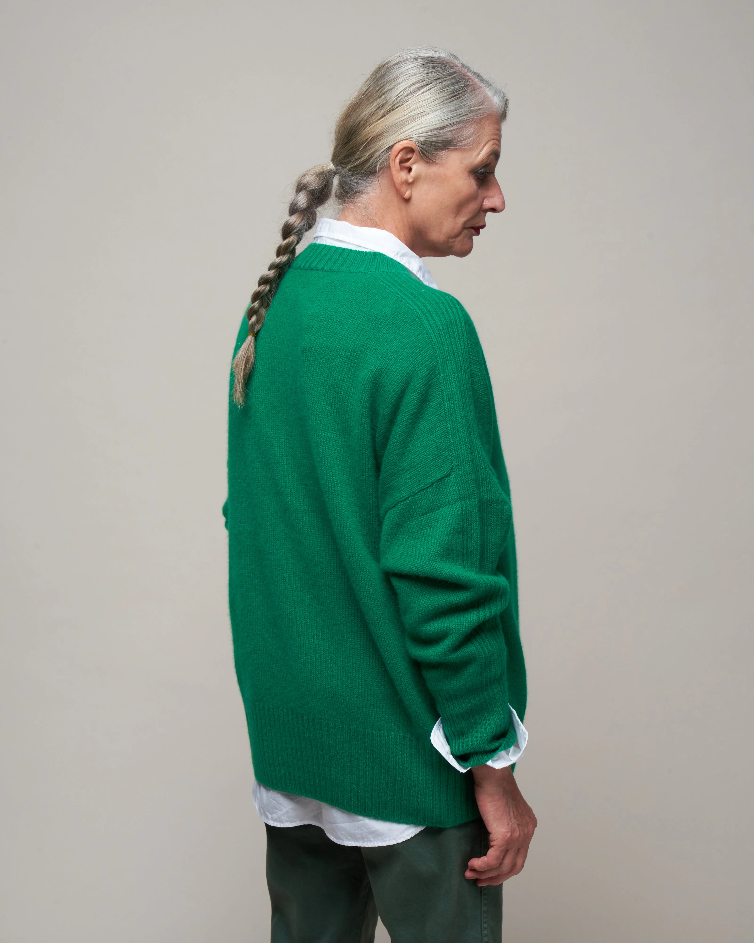 crewneck sweater - parakeet - Image 3
