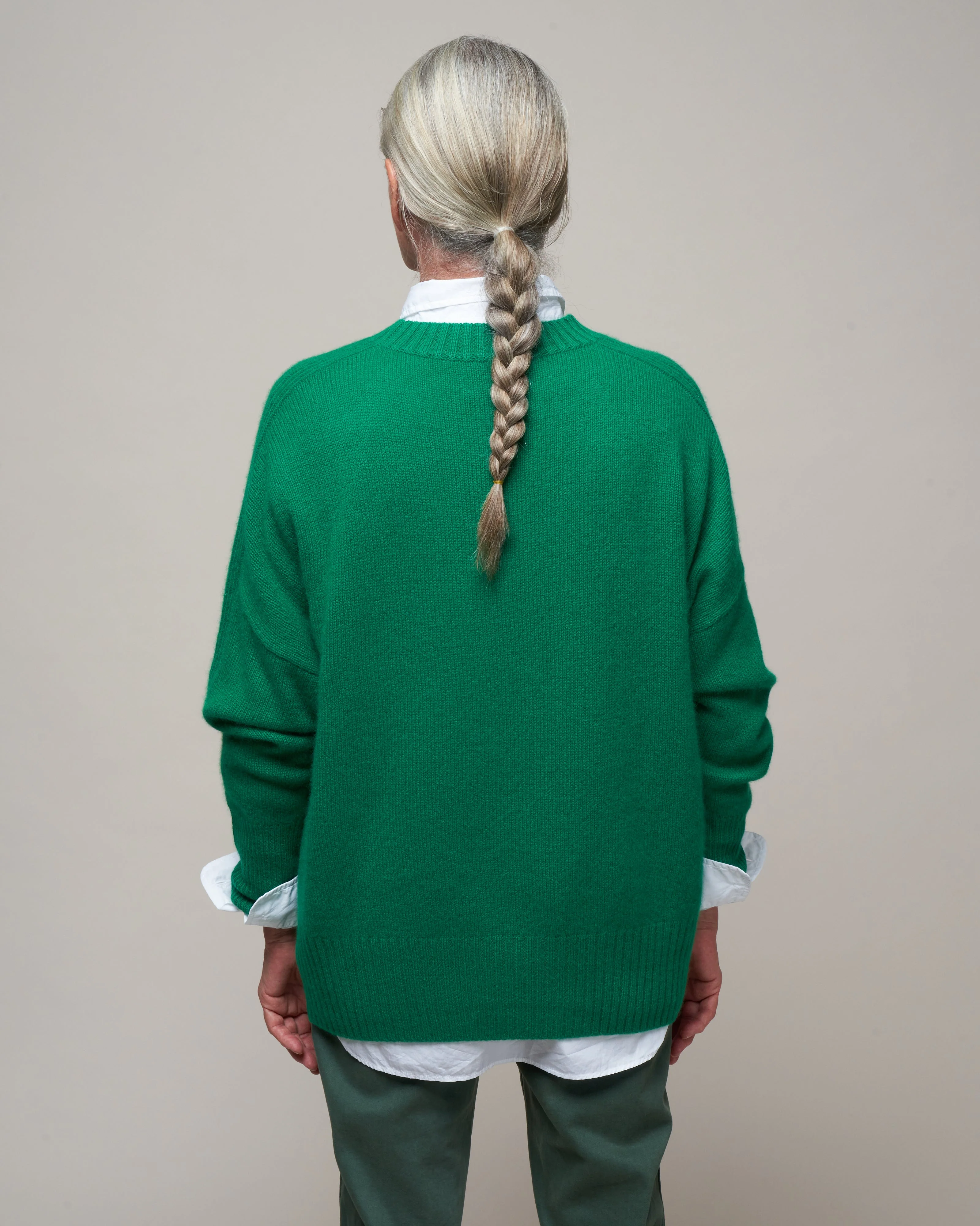 crewneck sweater - parakeet - Image 4