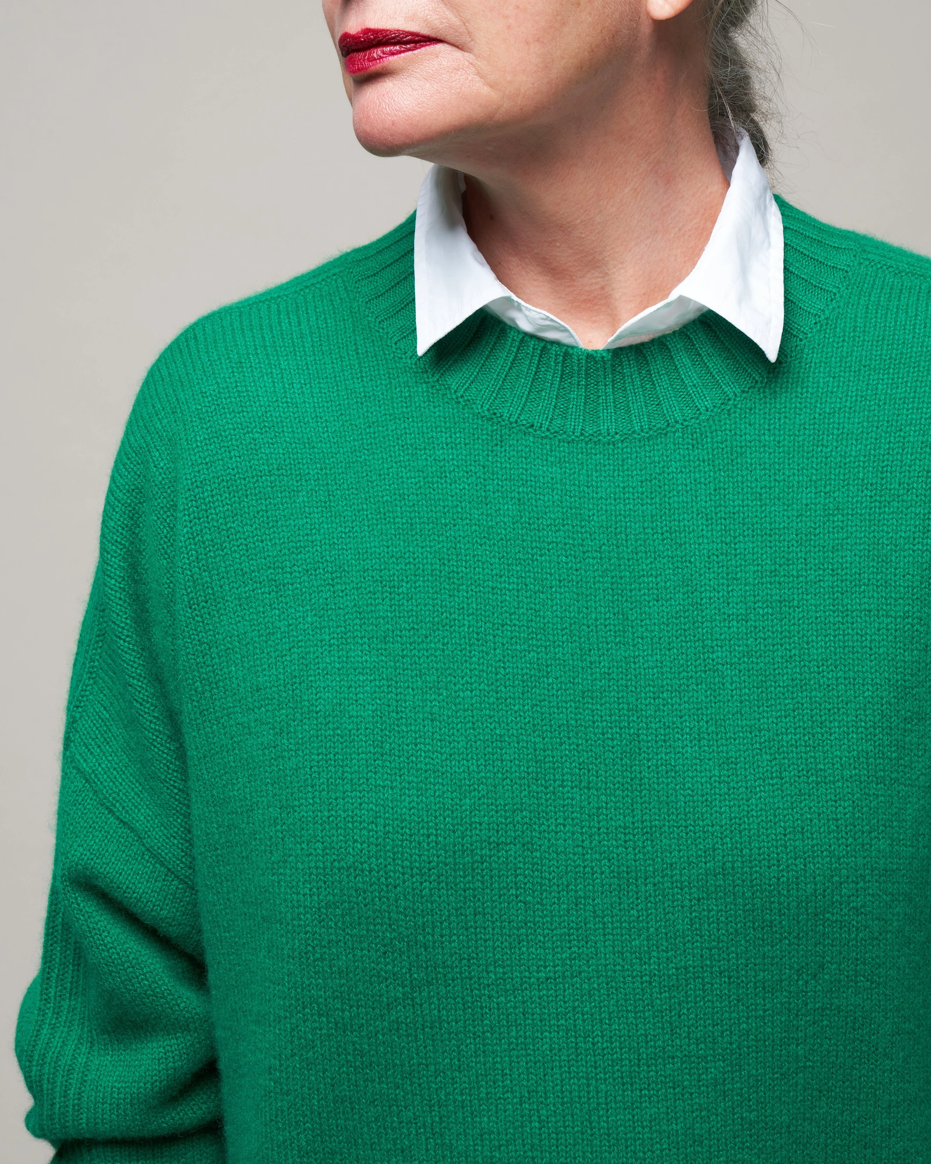 crewneck sweater - parakeet - Image 5