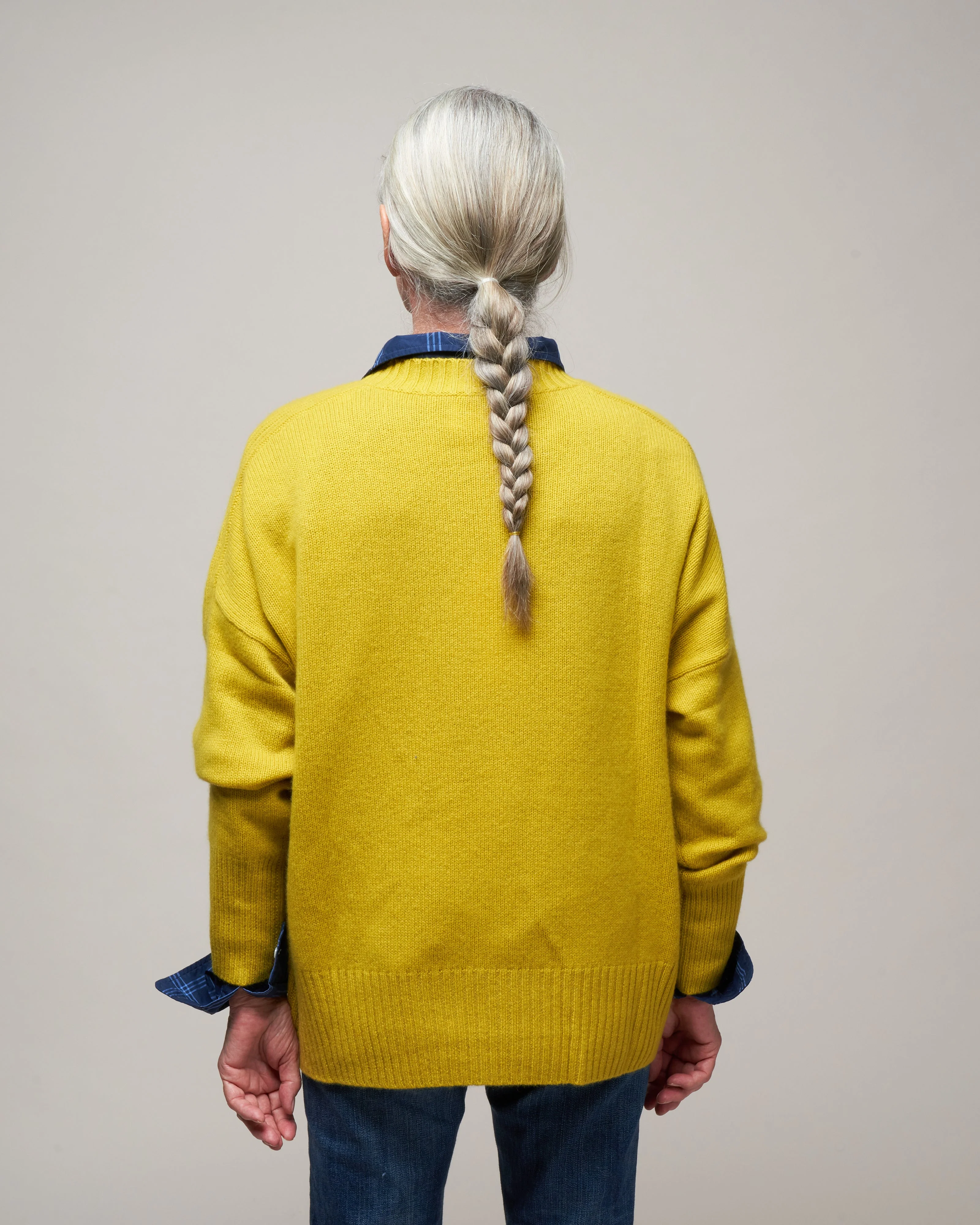 crewneck sweater - verveine - Image 4