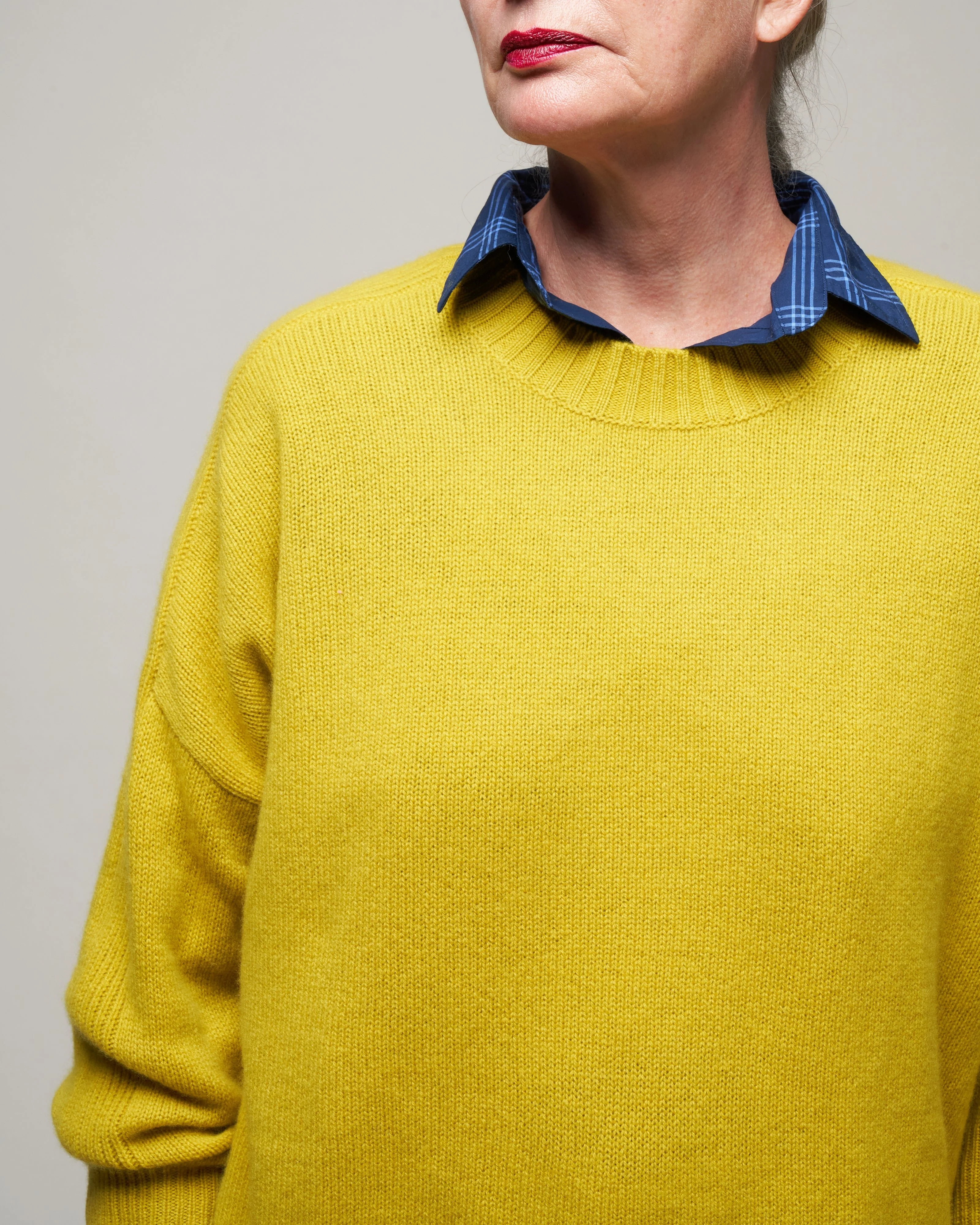 crewneck sweater - verveine - Image 5