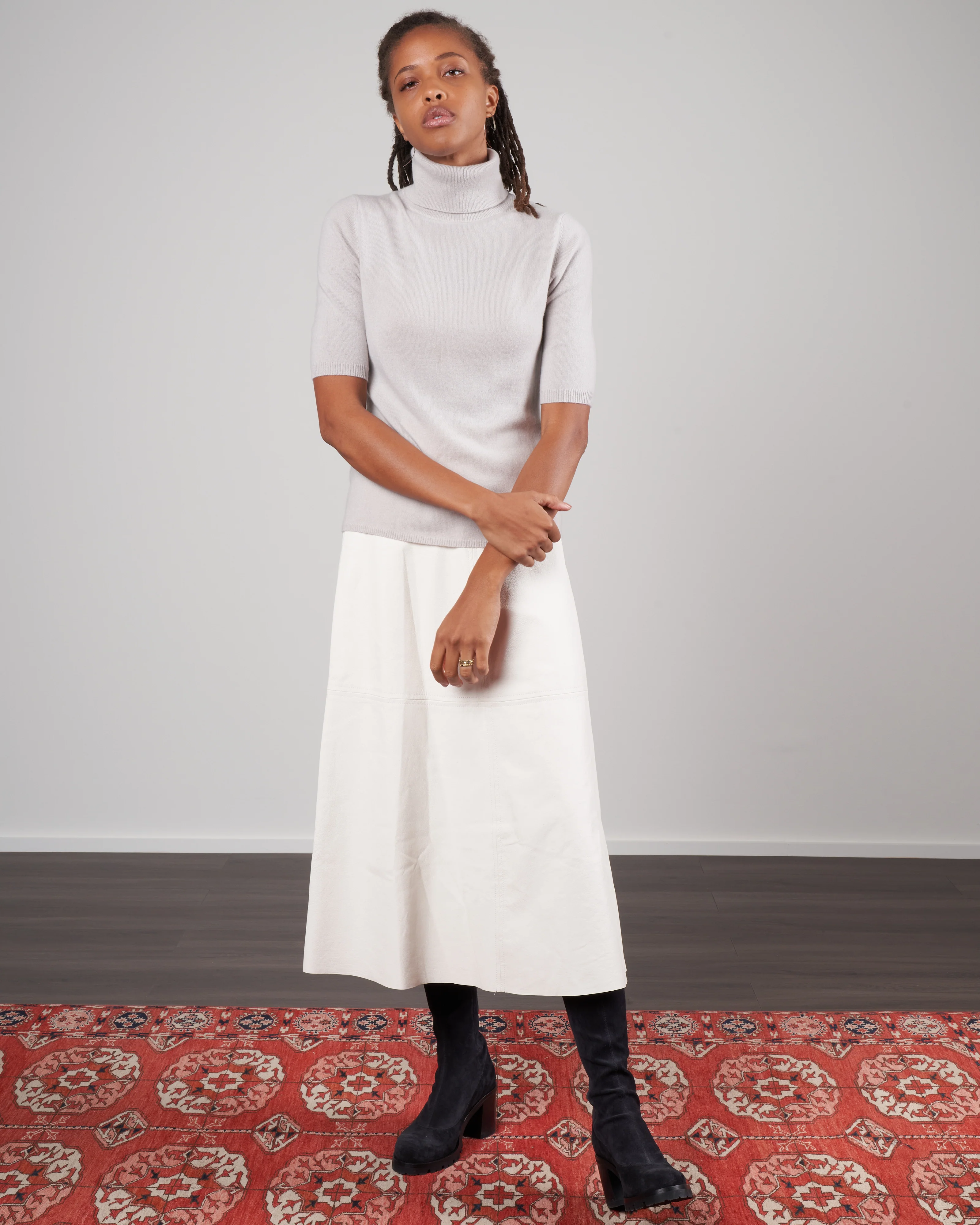 elbow sleeve turtleneck - nobility - Image 2