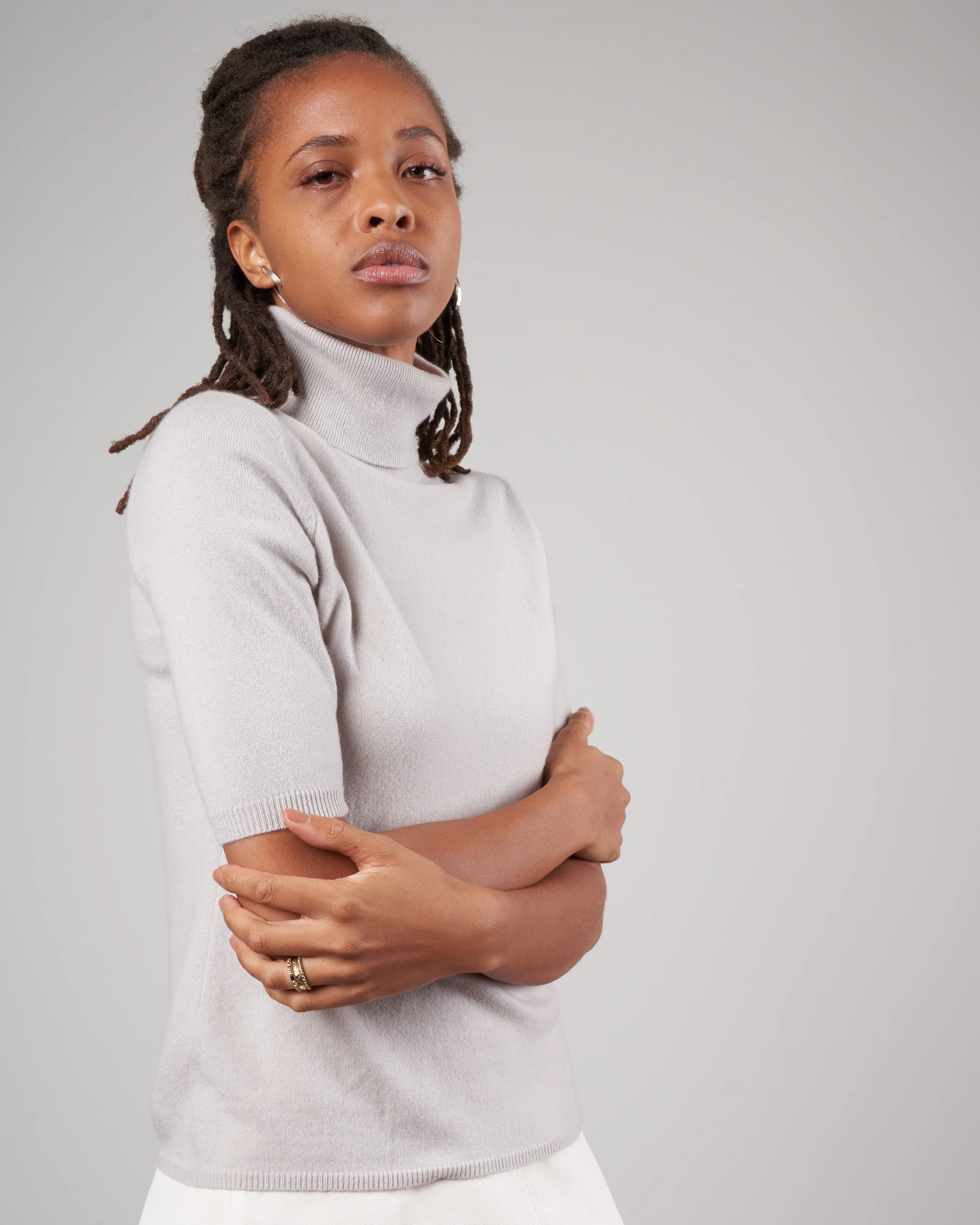 elbow sleeve turtleneck - nobility - Image 3
