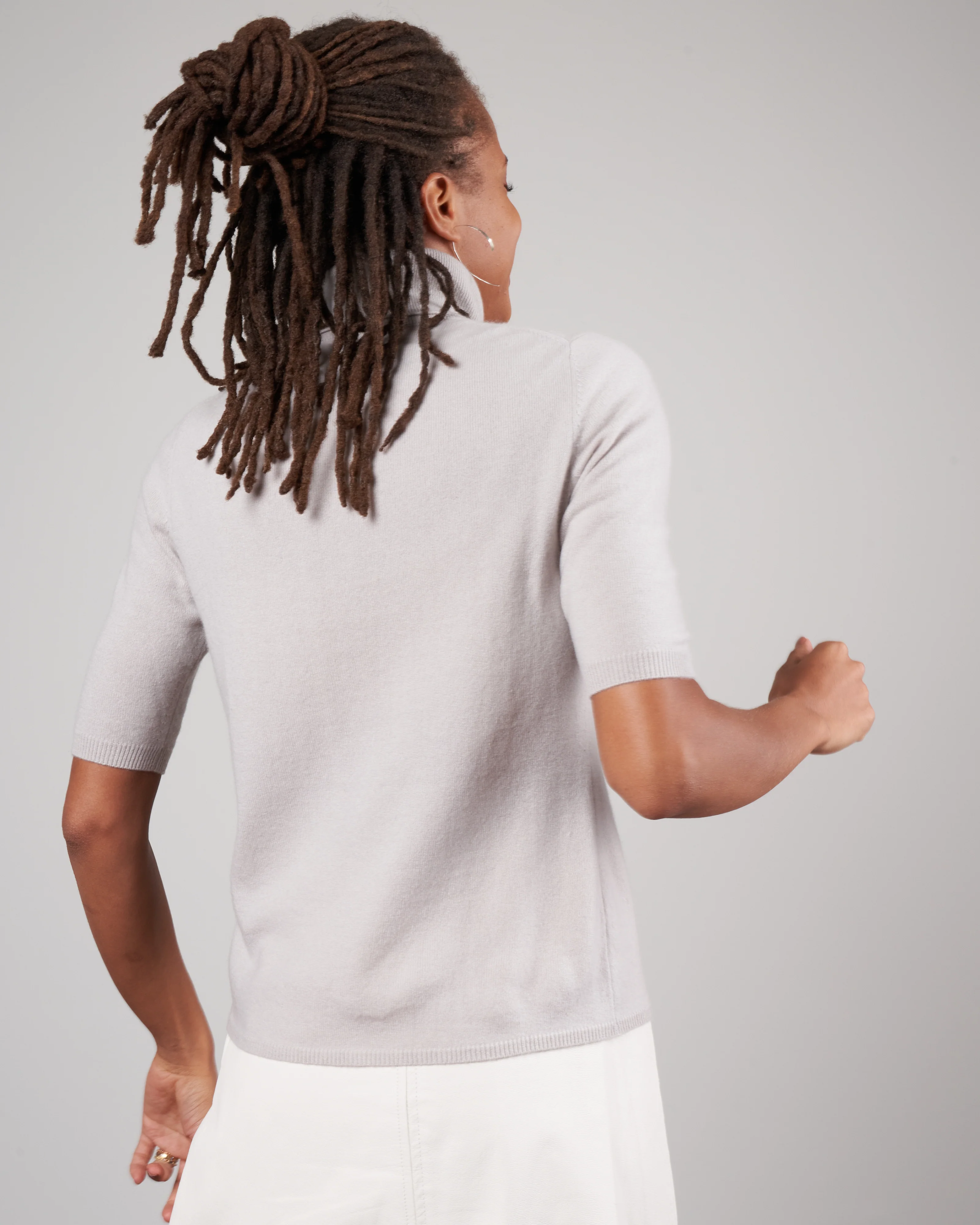 elbow sleeve turtleneck - nobility - Image 4