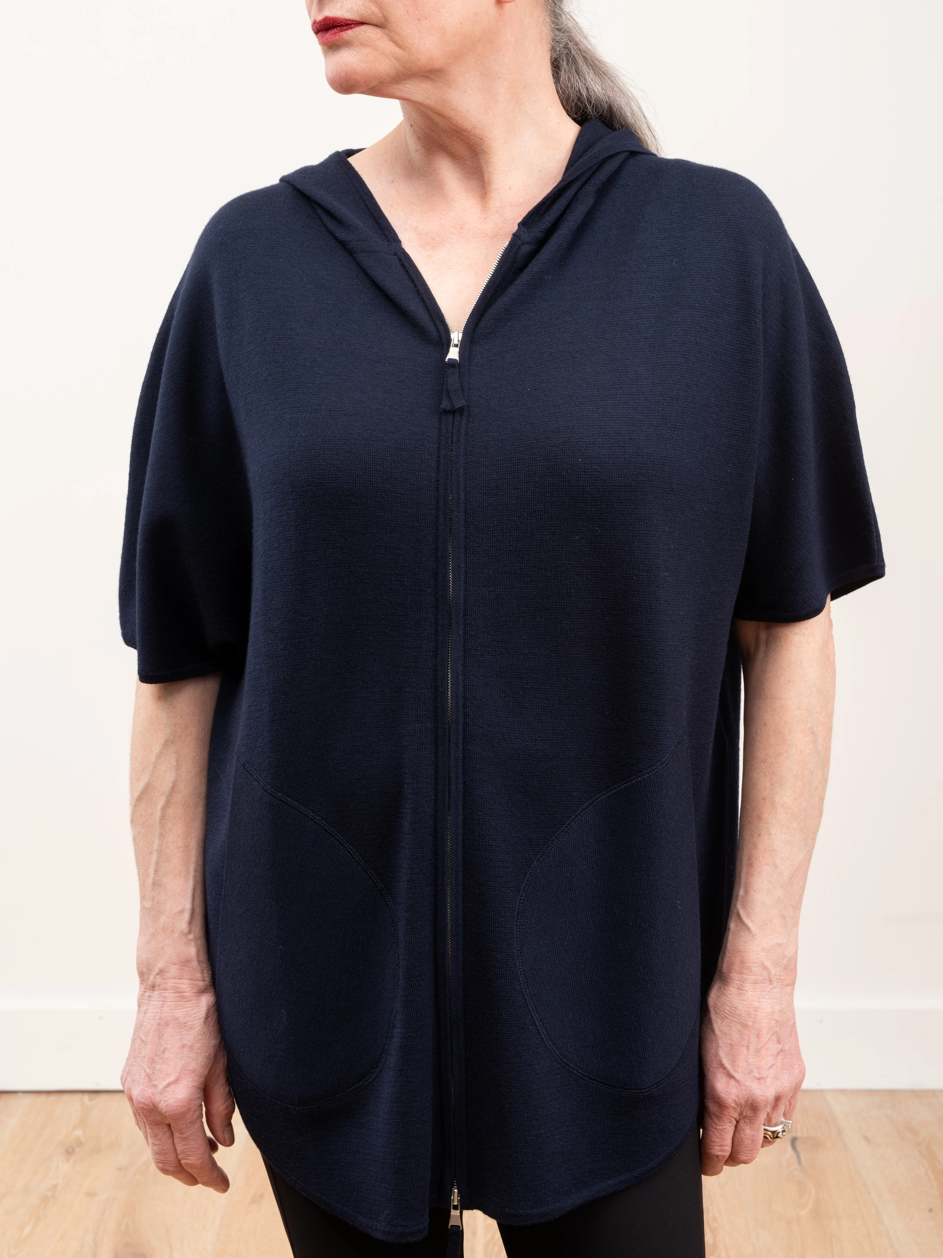 hoodie w/ zip - Image 4