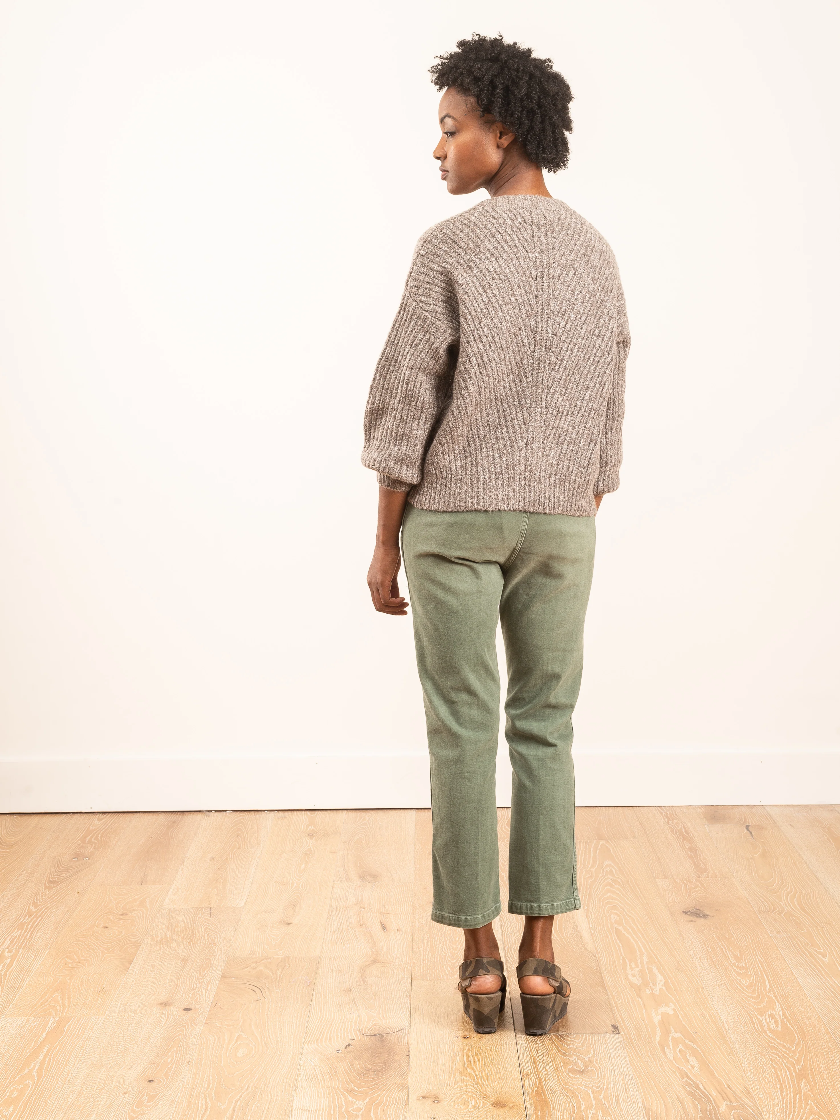 melange cardigan - Image 3