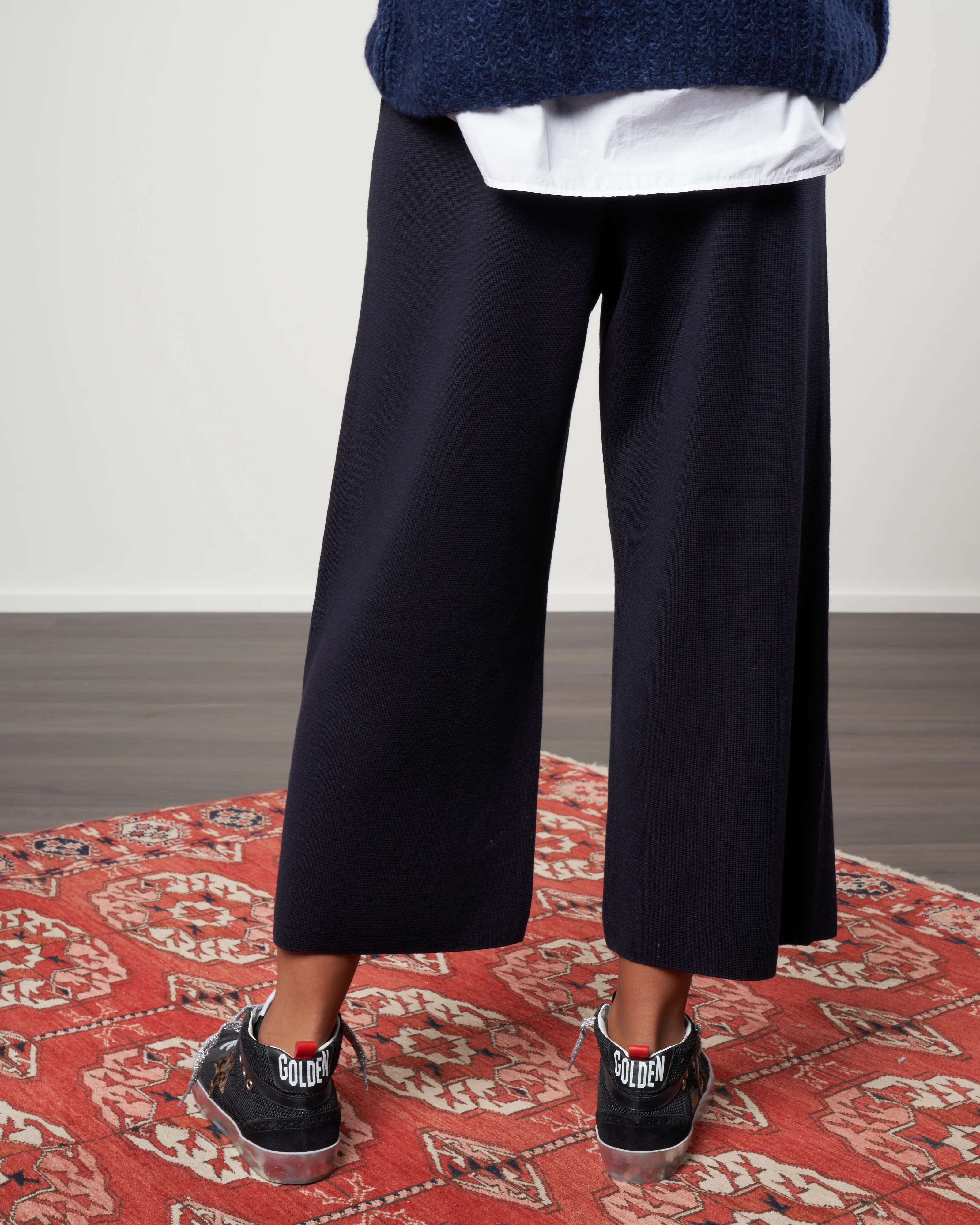 merino pull on pant - deep night - Image 3