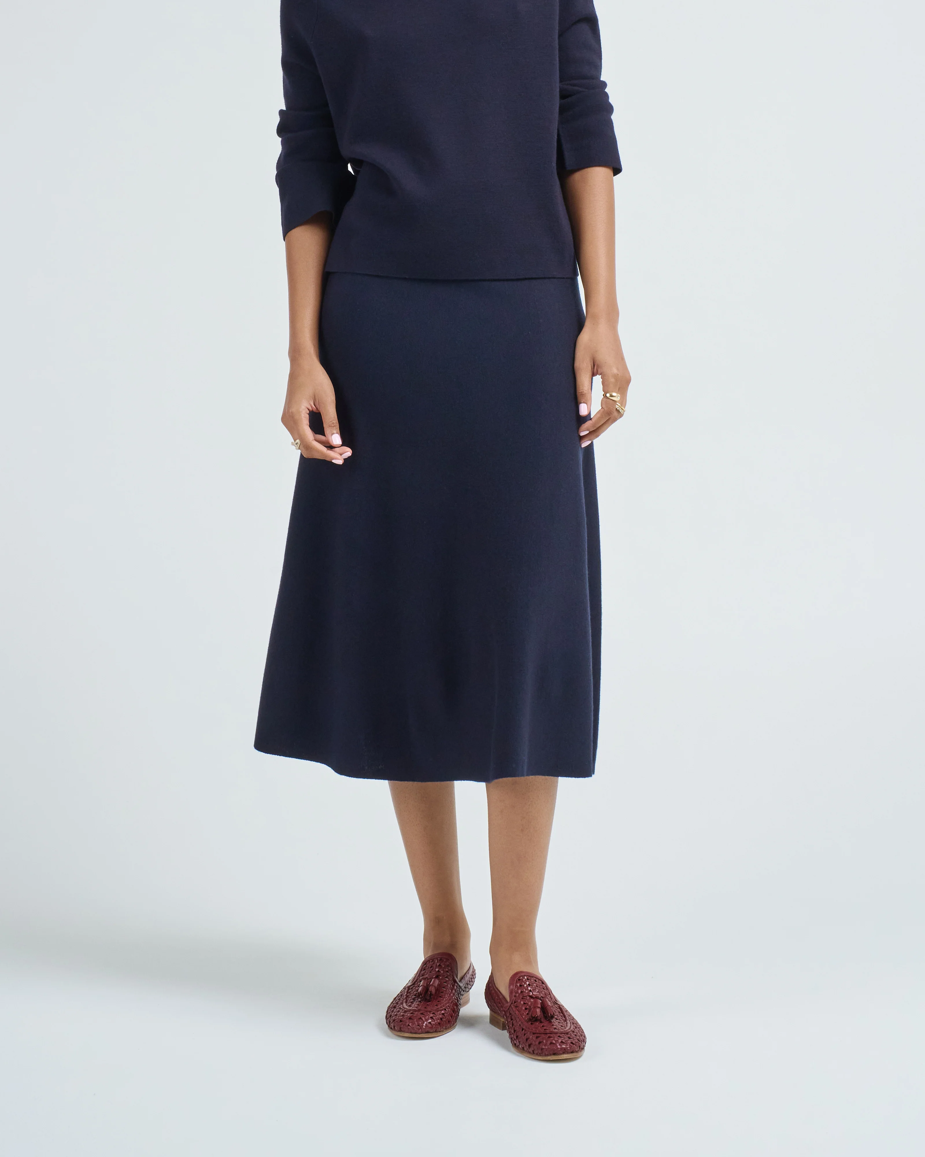 midi skirt - Image 2