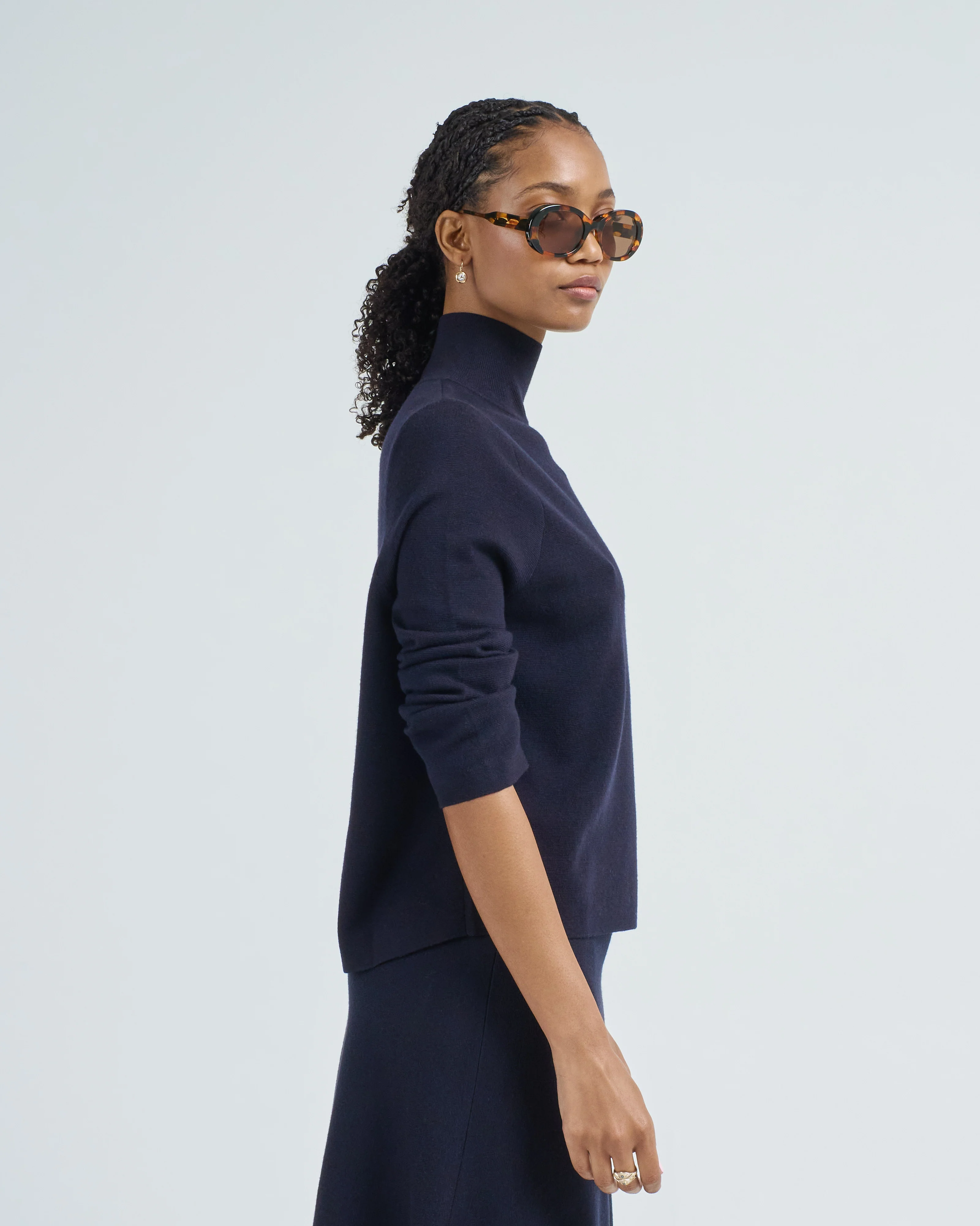 mockneck ls sweater - Image 3