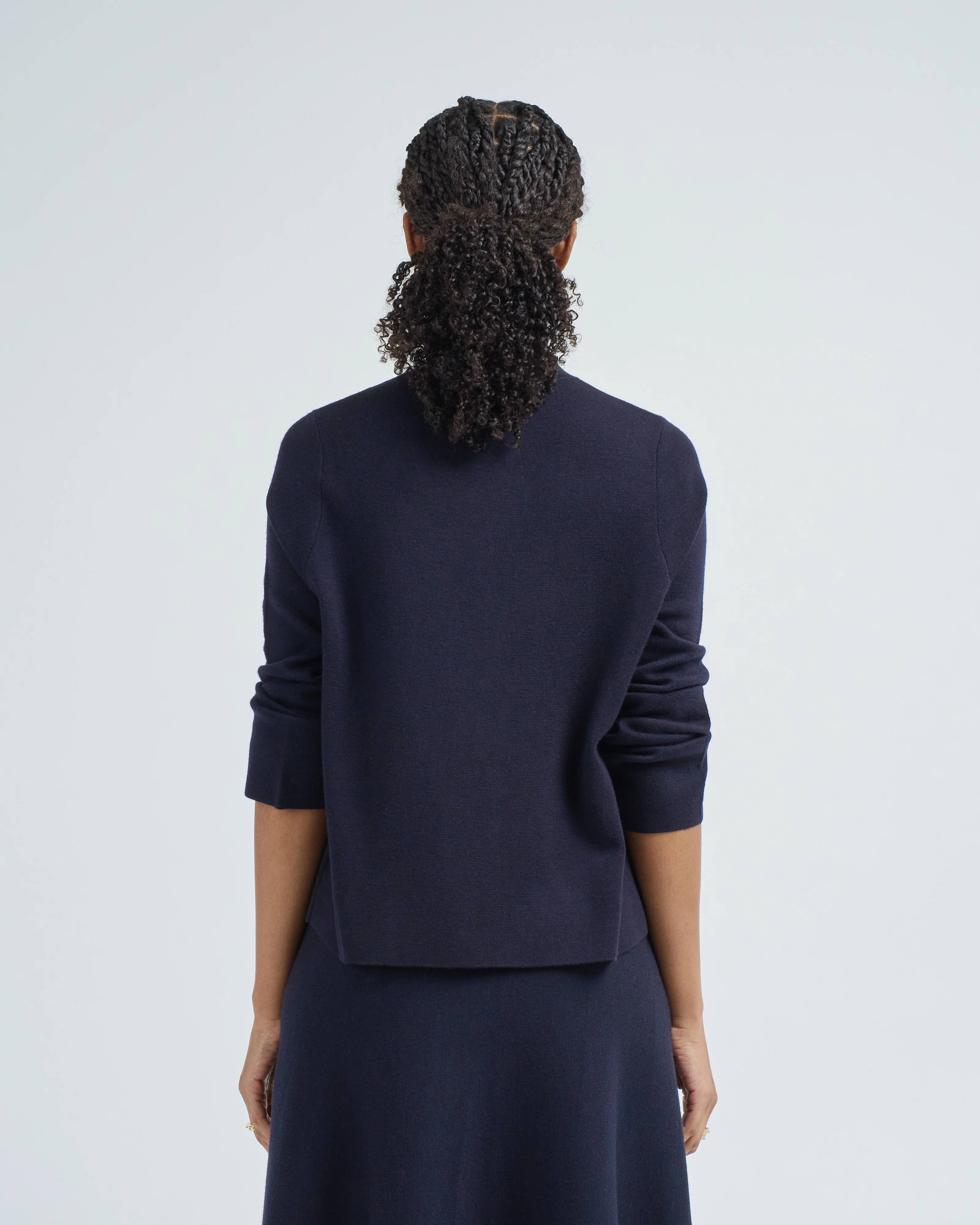 mockneck ls sweater - Image 4
