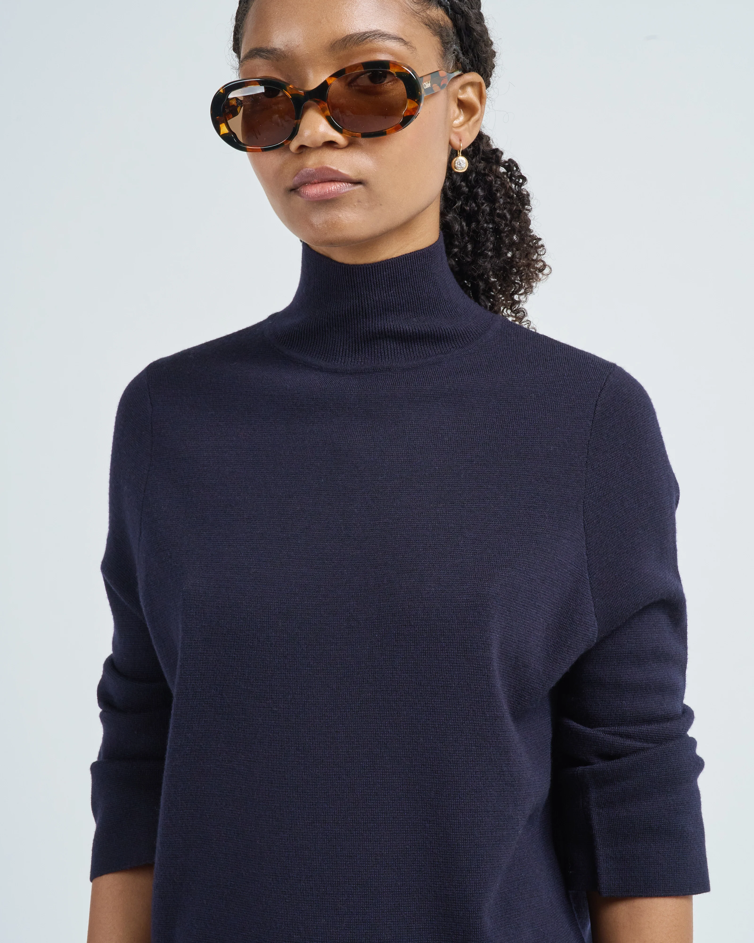 mockneck ls sweater - Image 5