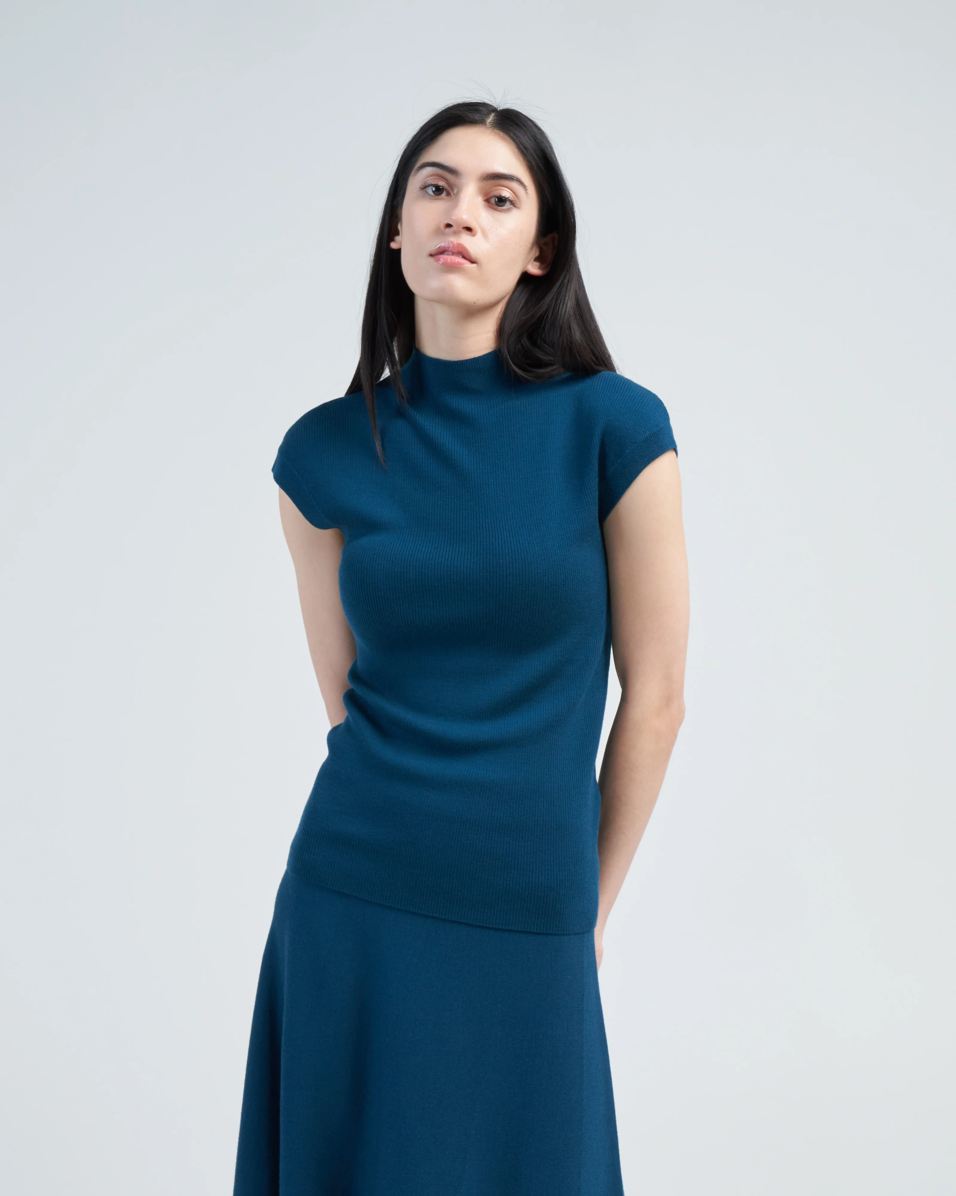 mockneck ss top - Image 2