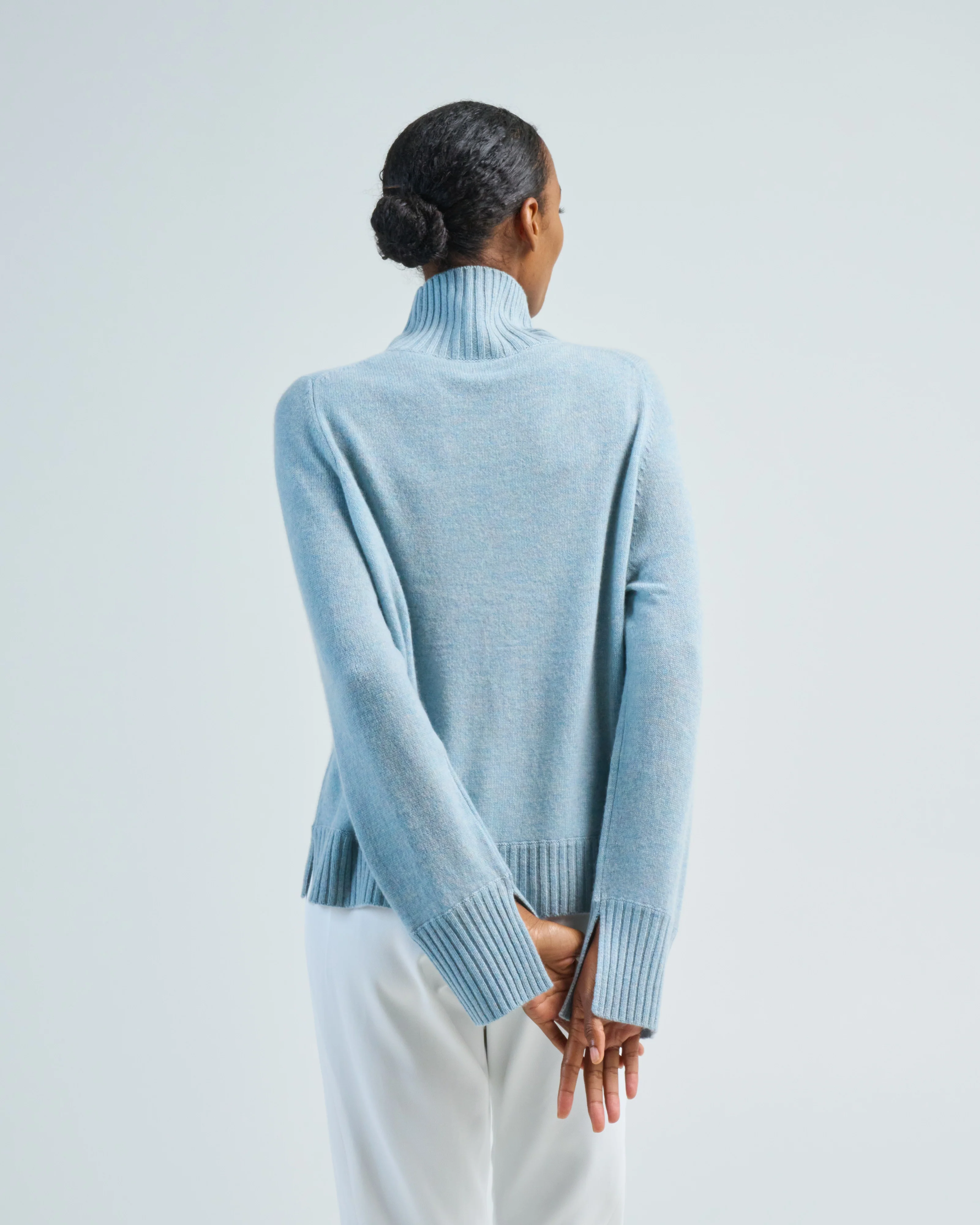 mock neck sweater - Image 5