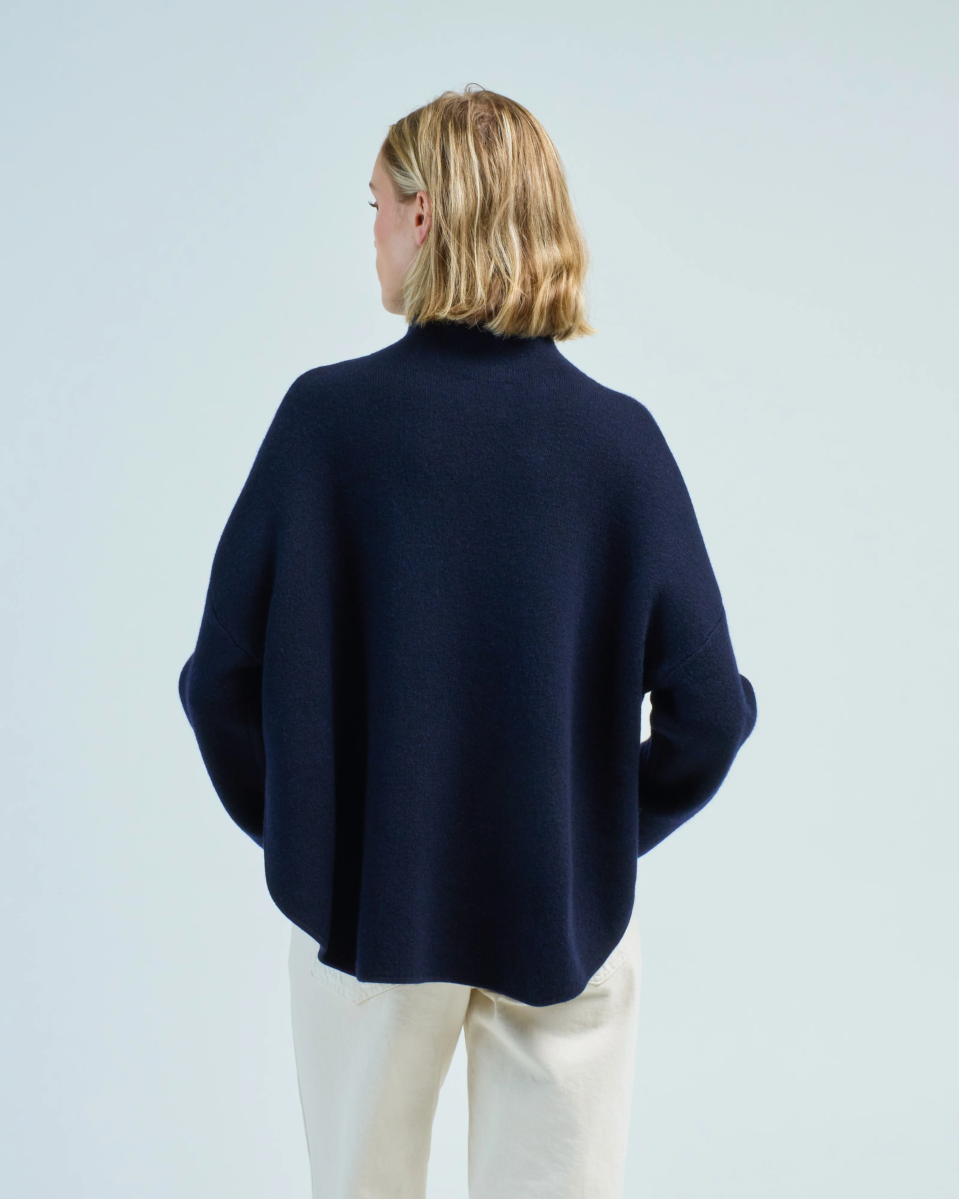 mock neck sweater - Image 3