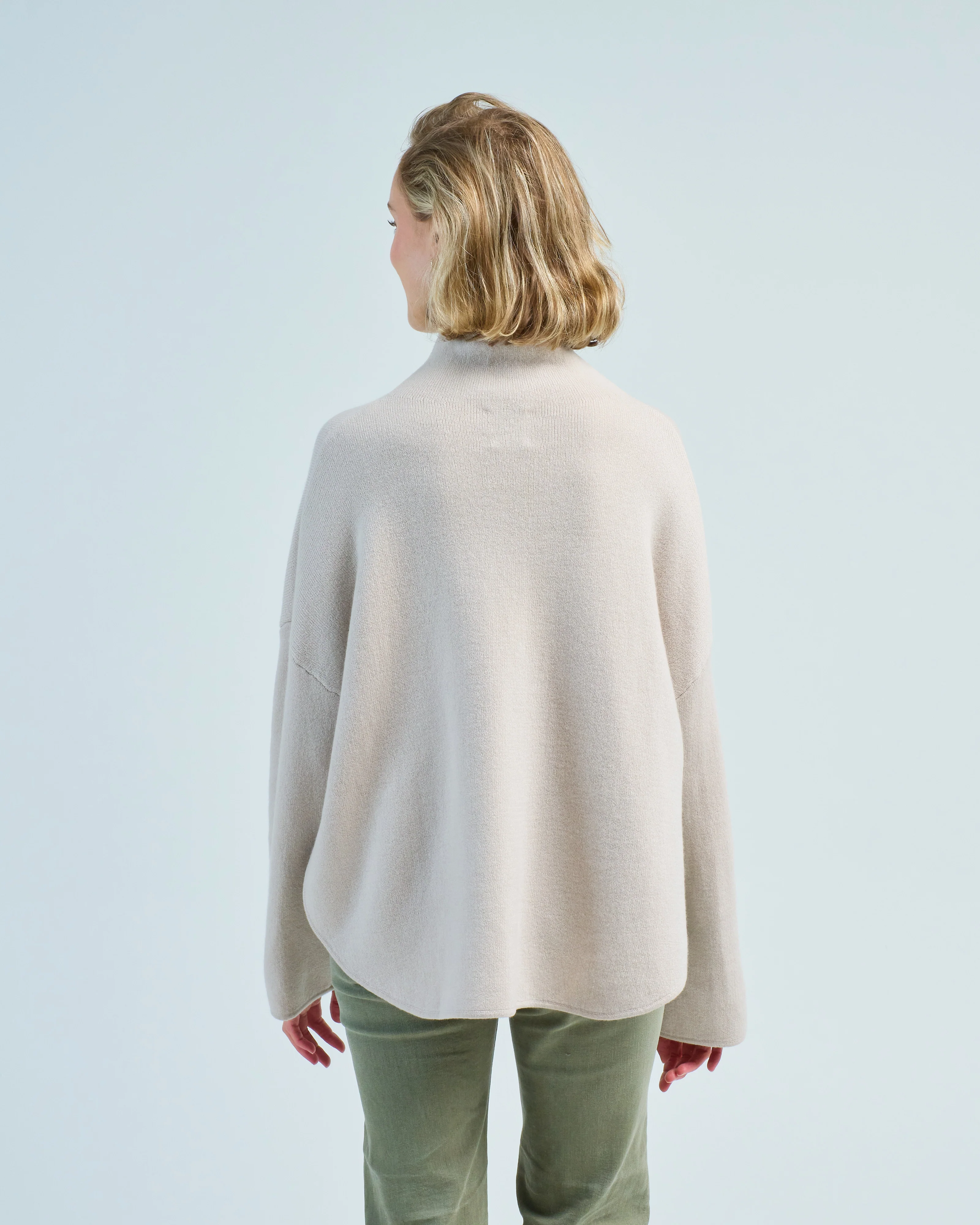 mock neck sweater - Image 3