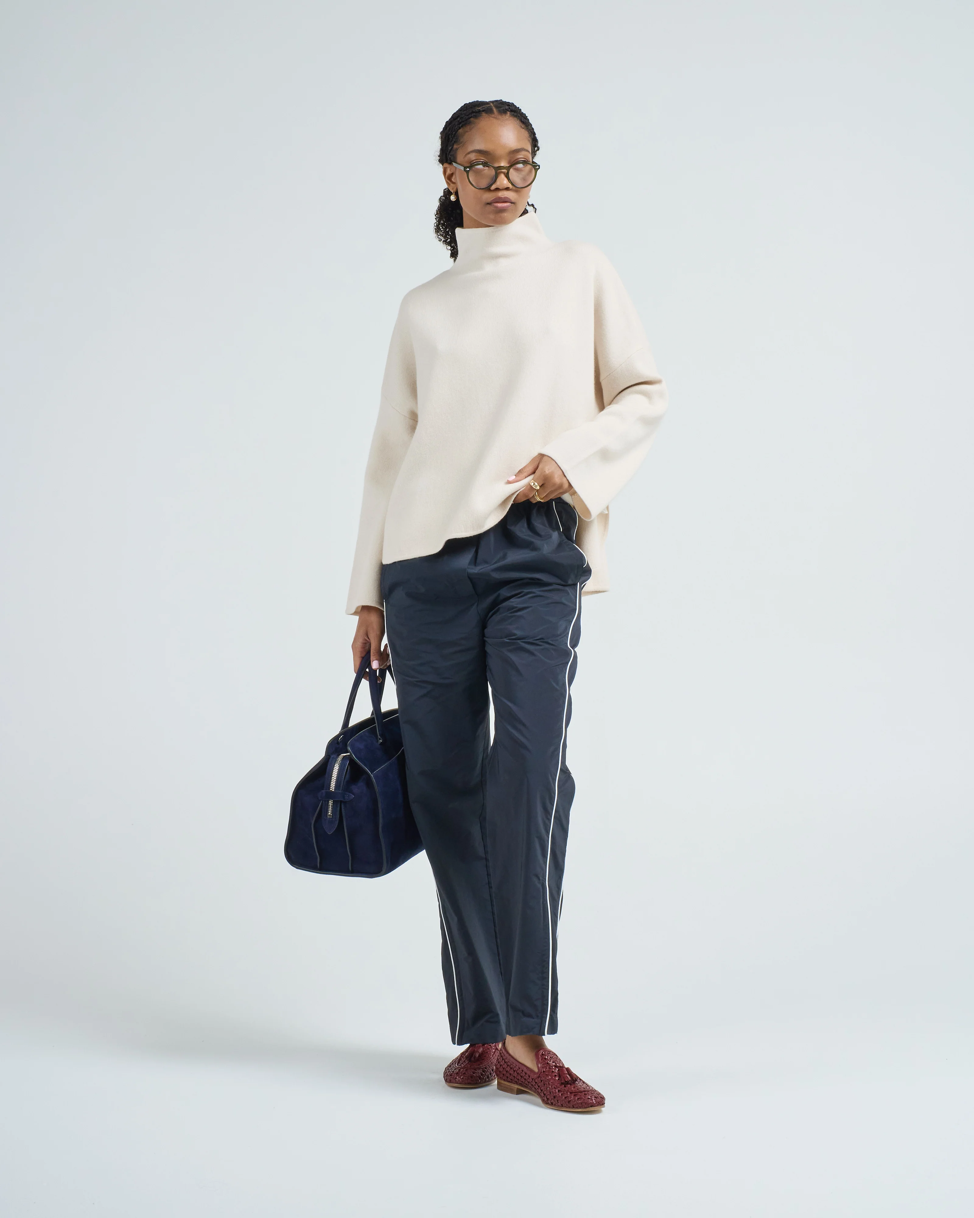 mockneck sweater - Image 3