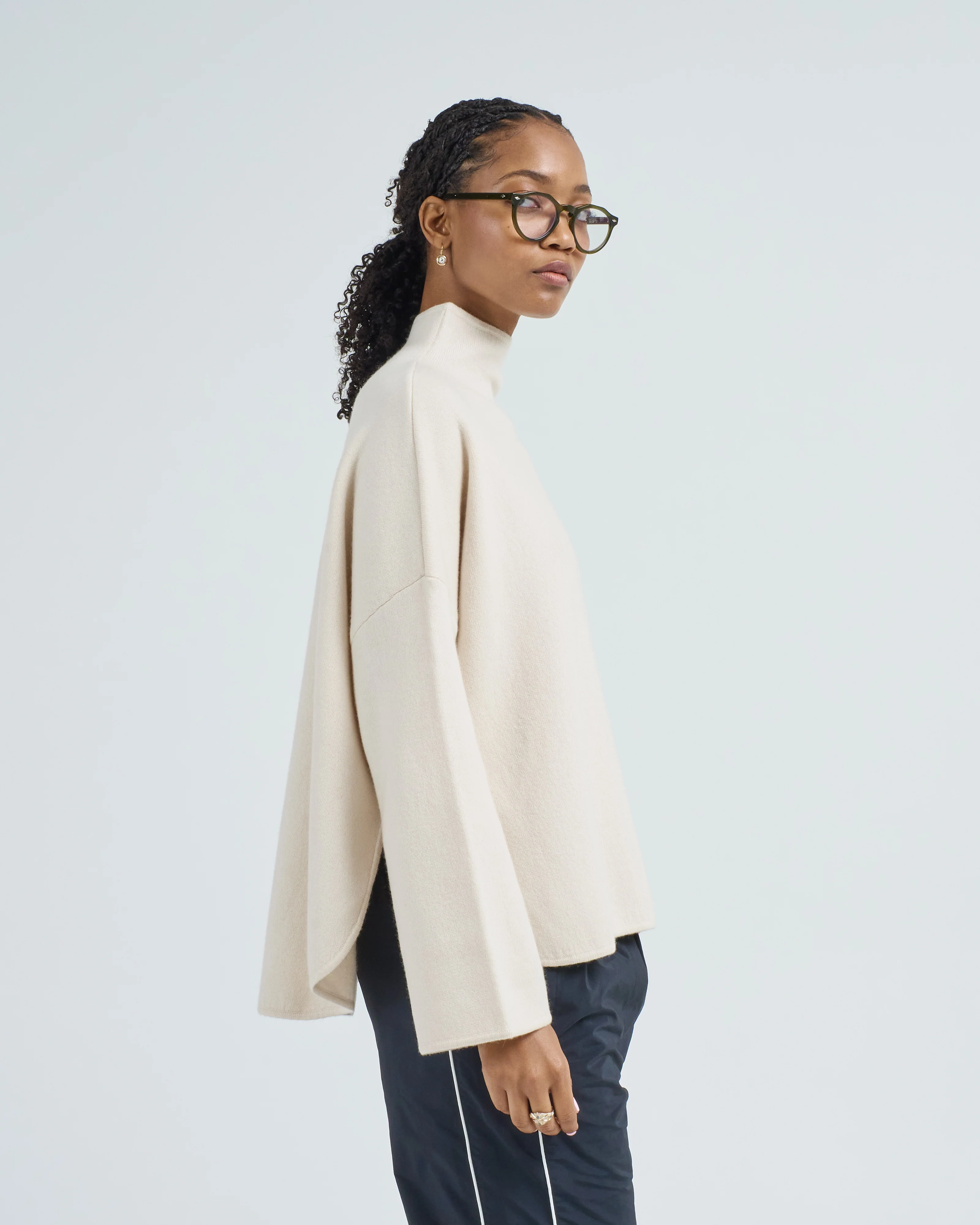mockneck sweater - Image 4