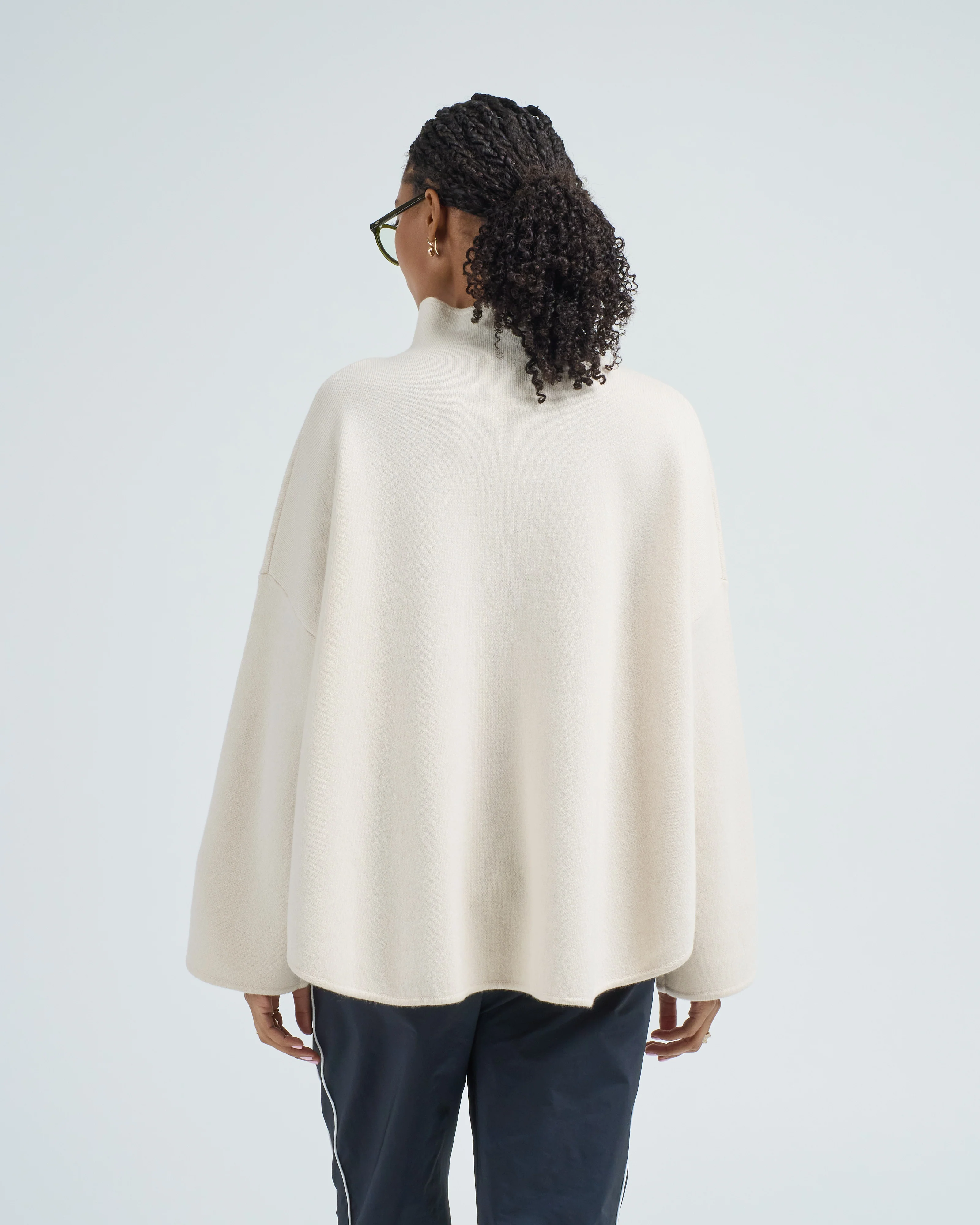 mockneck sweater - Image 5
