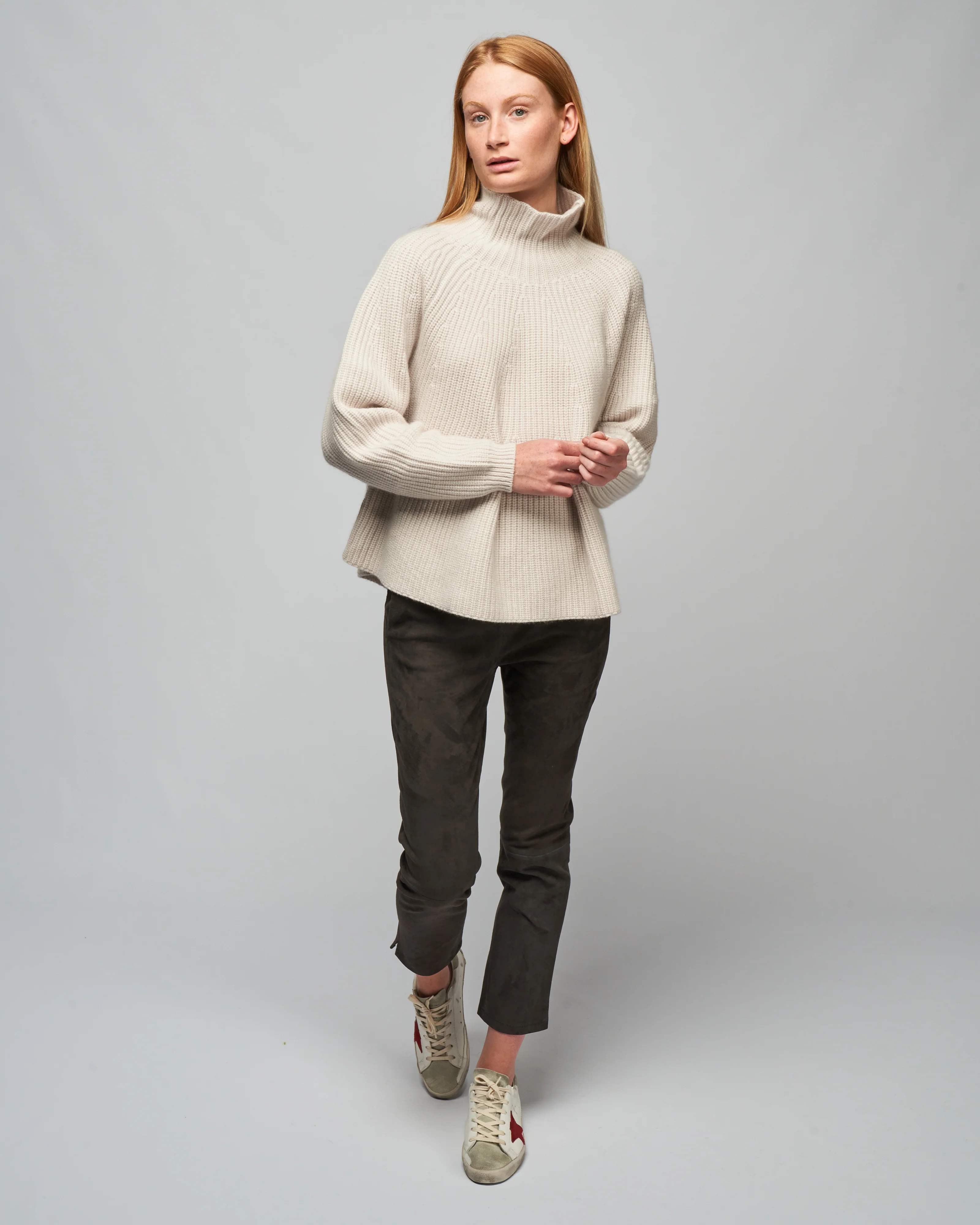 mockneck sweater - alabatre - Image 2