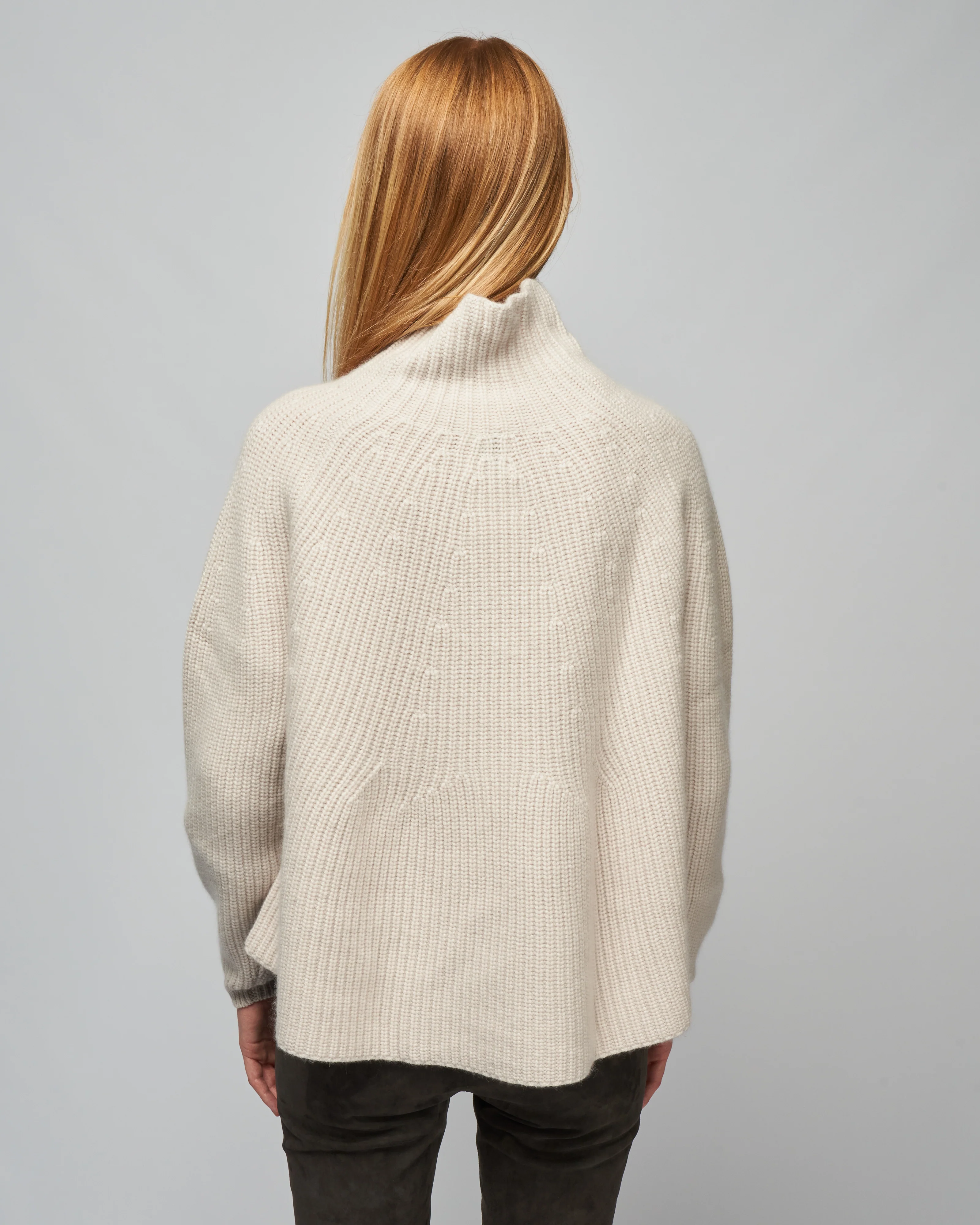 mockneck sweater - alabatre - Image 4