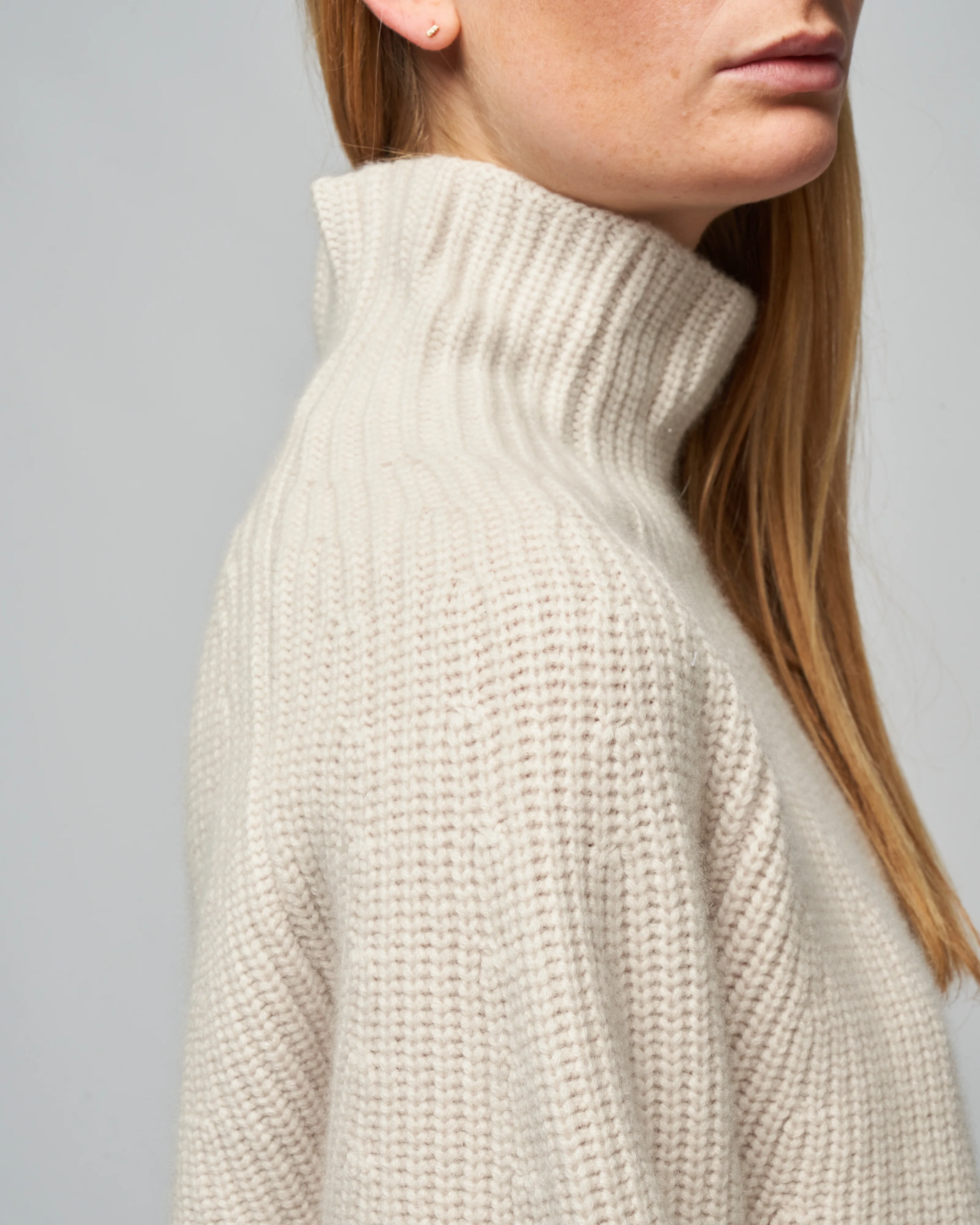 mockneck sweater - alabatre - Image 5