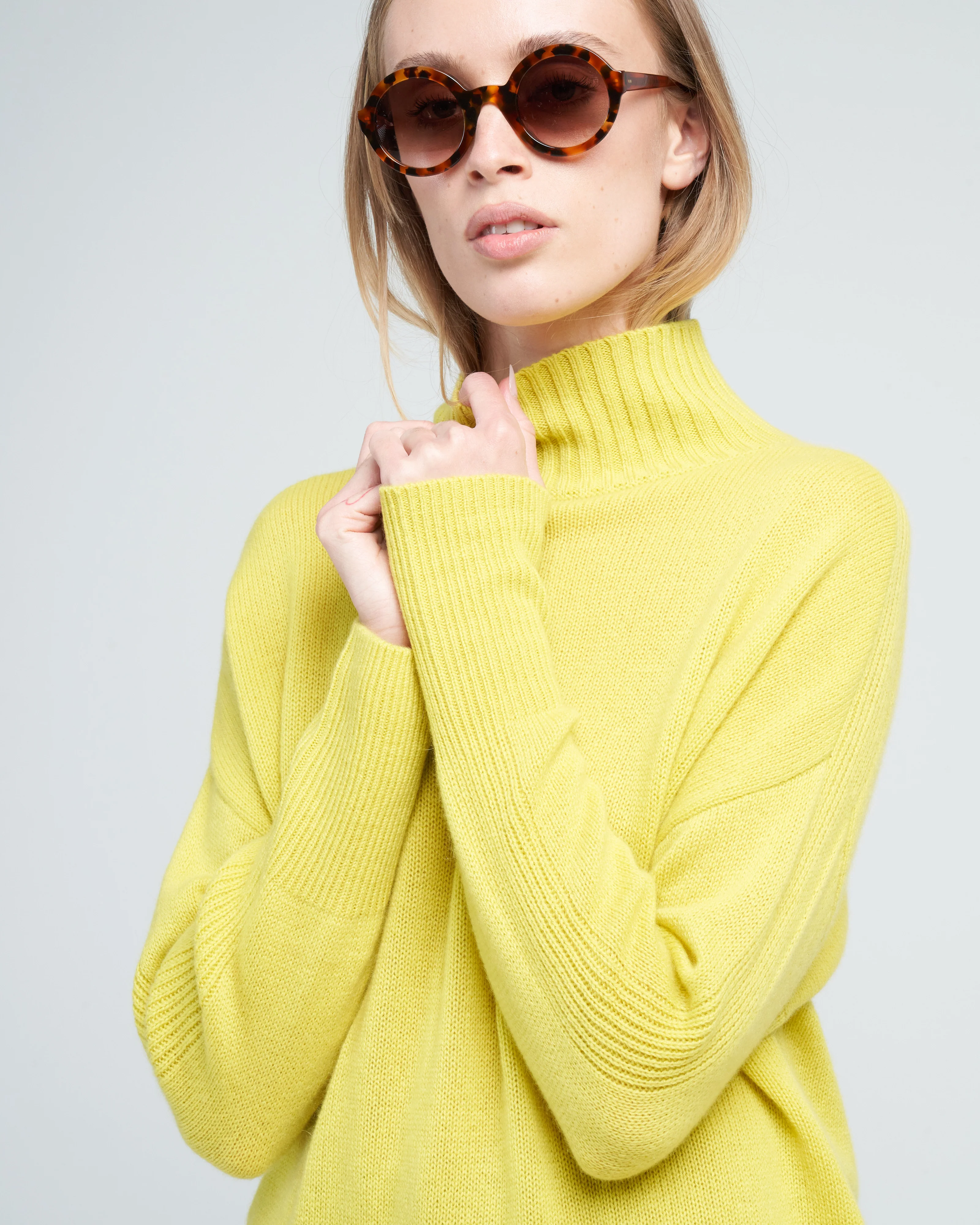 mockneck sweater - Image 2