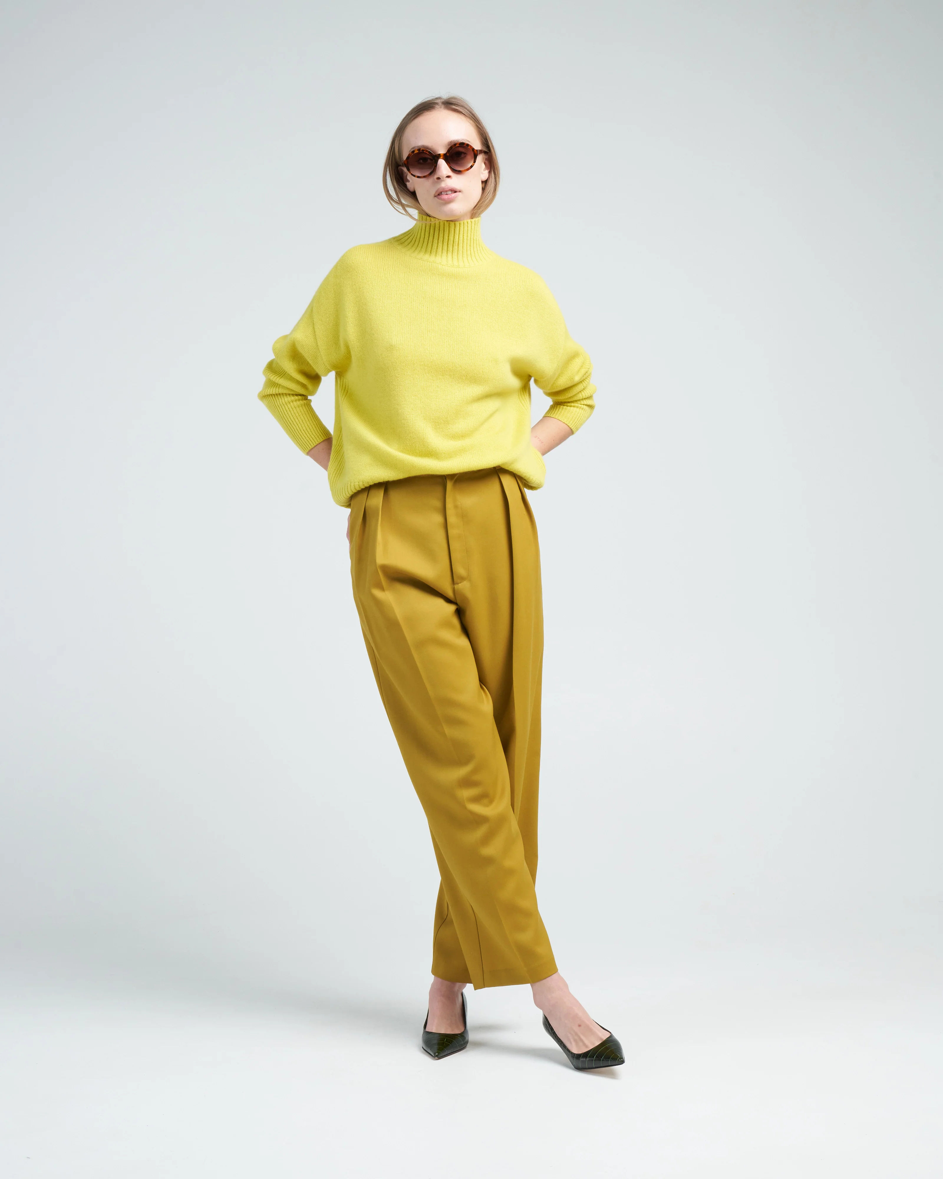mockneck sweater - Image 3
