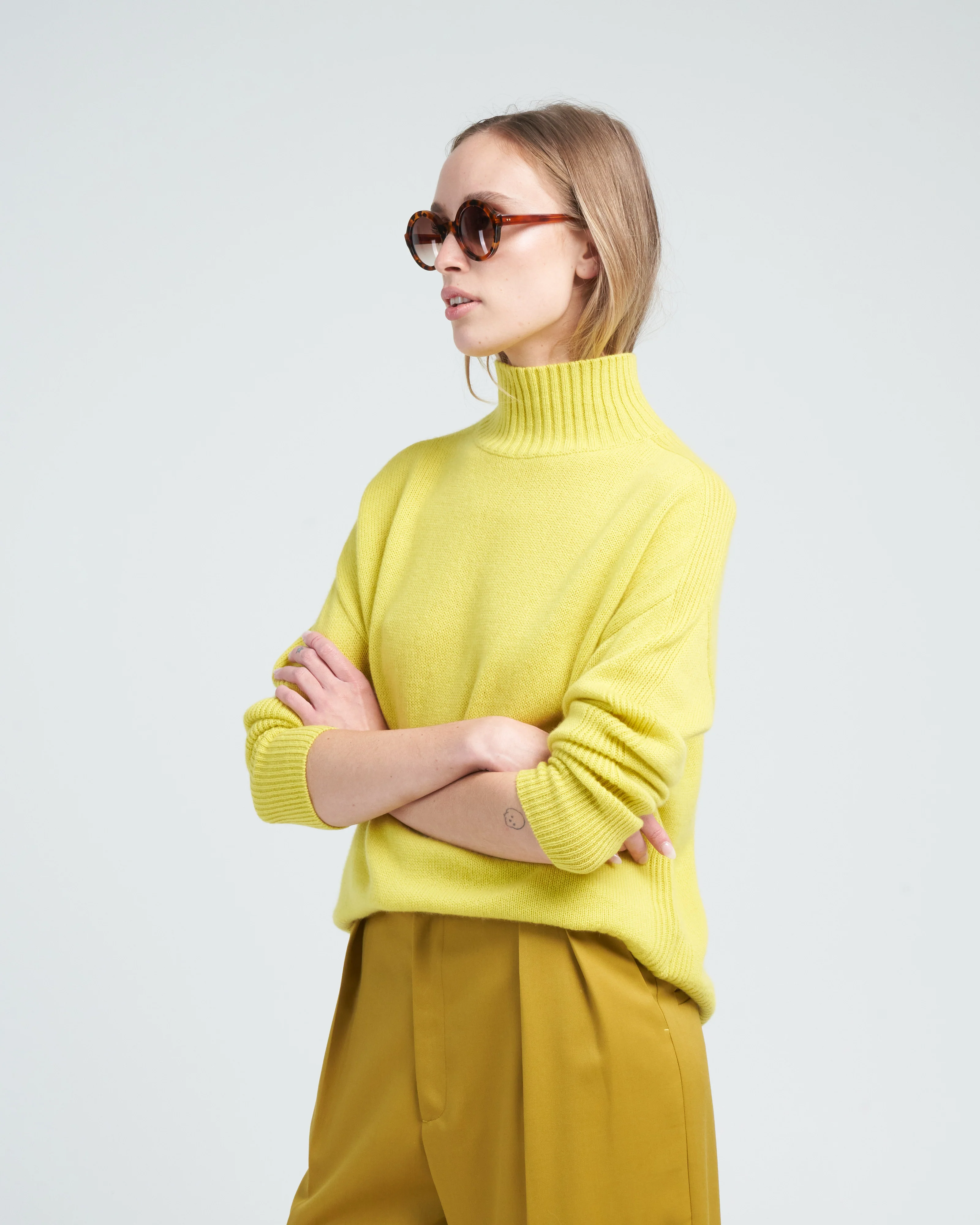 mockneck sweater - Image 4