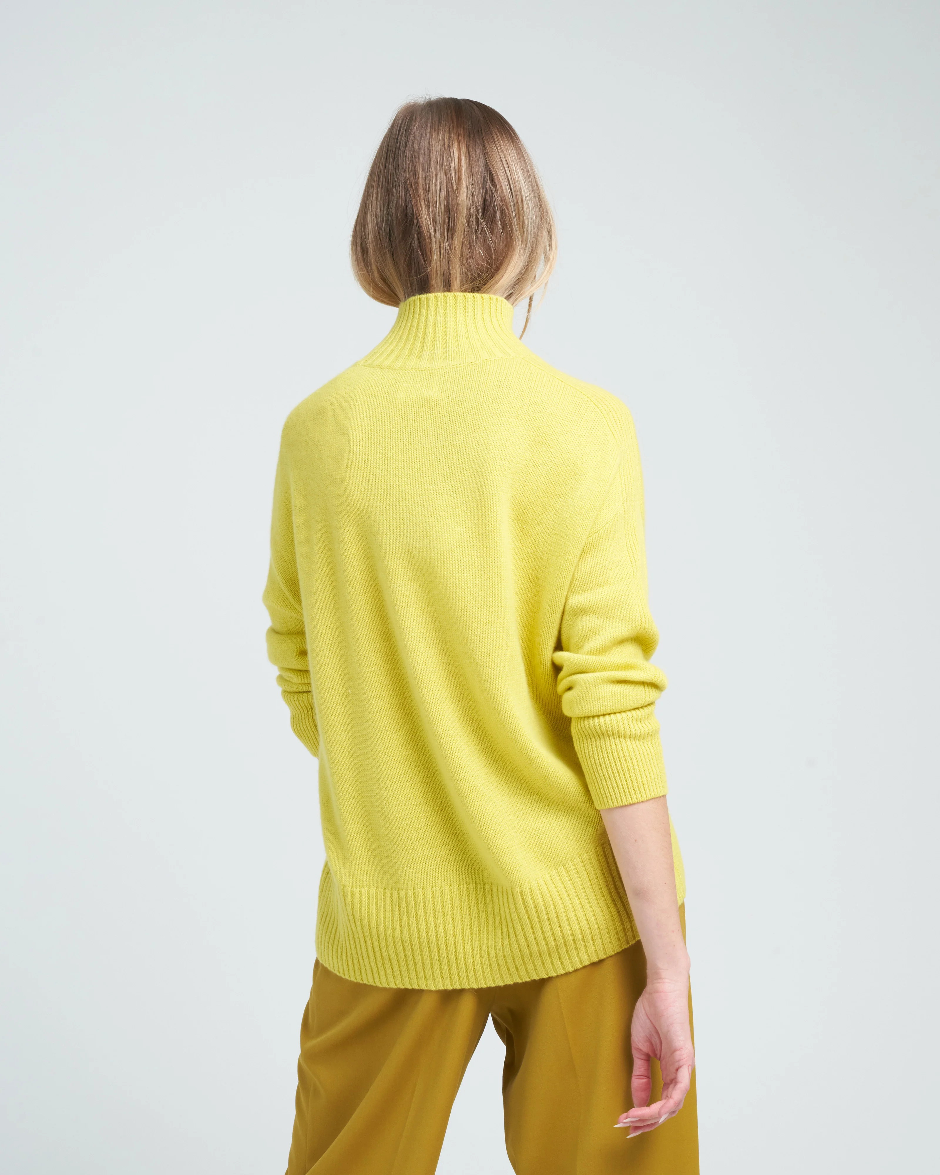 mockneck sweater - Image 5