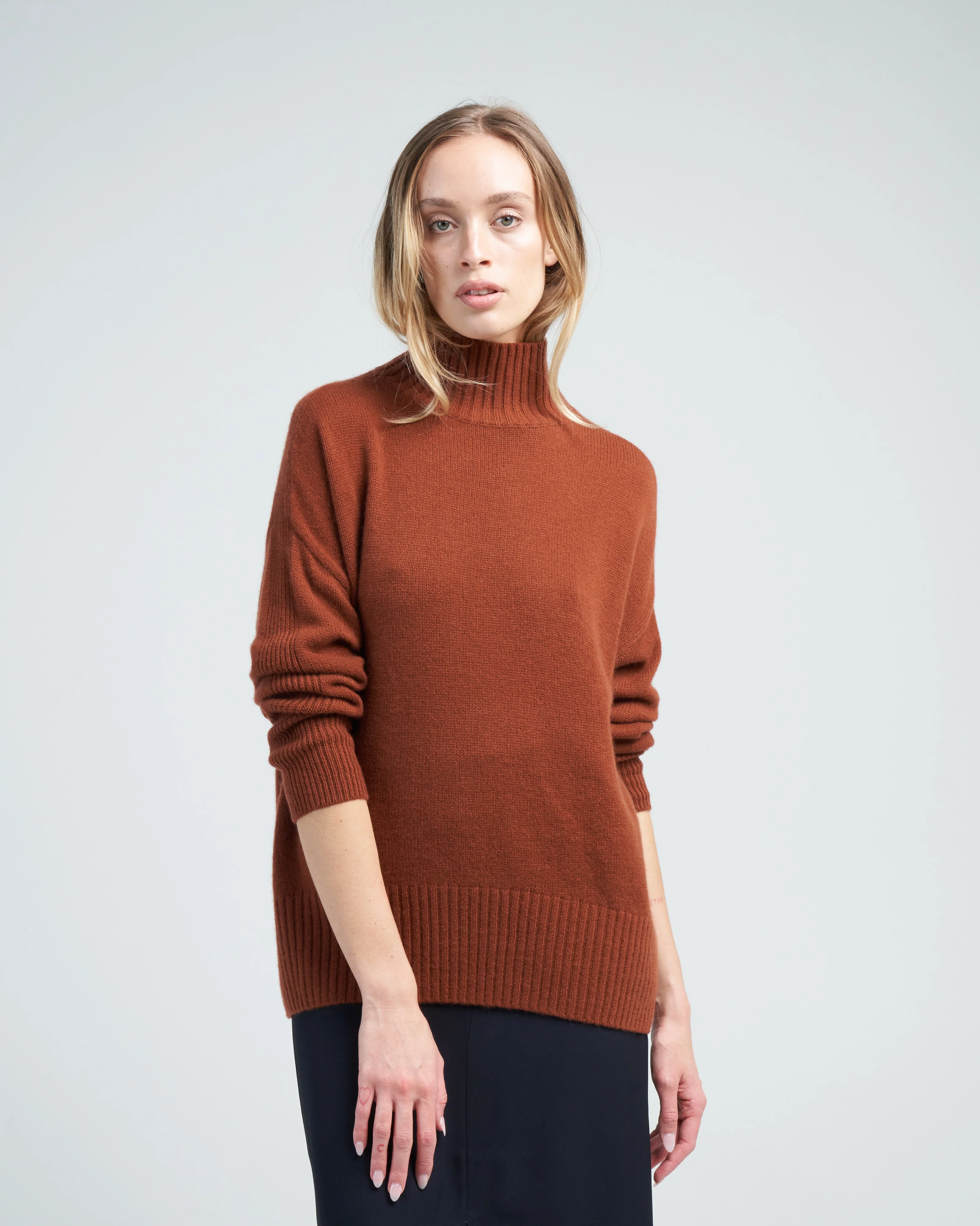mockneck sweater - Image 3
